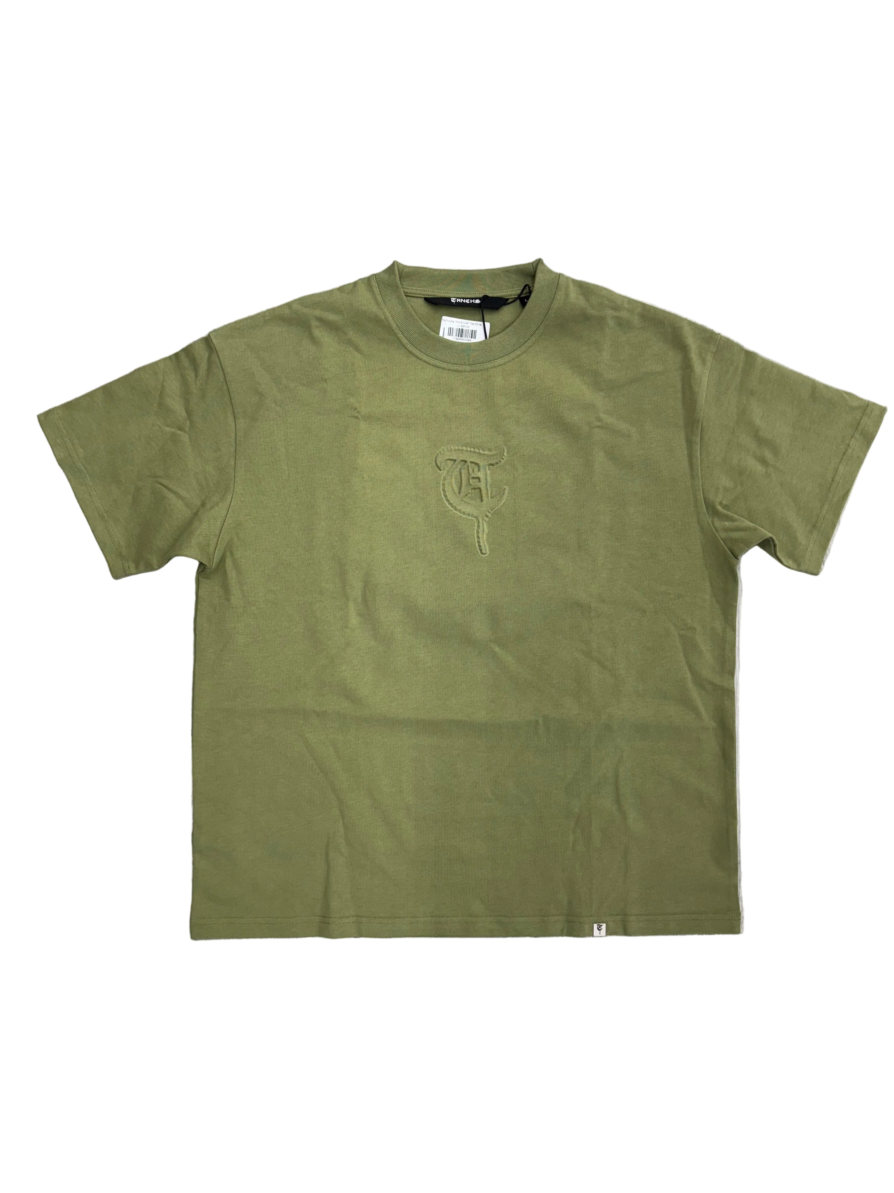 Trnchs "Front Line" Tee Olive