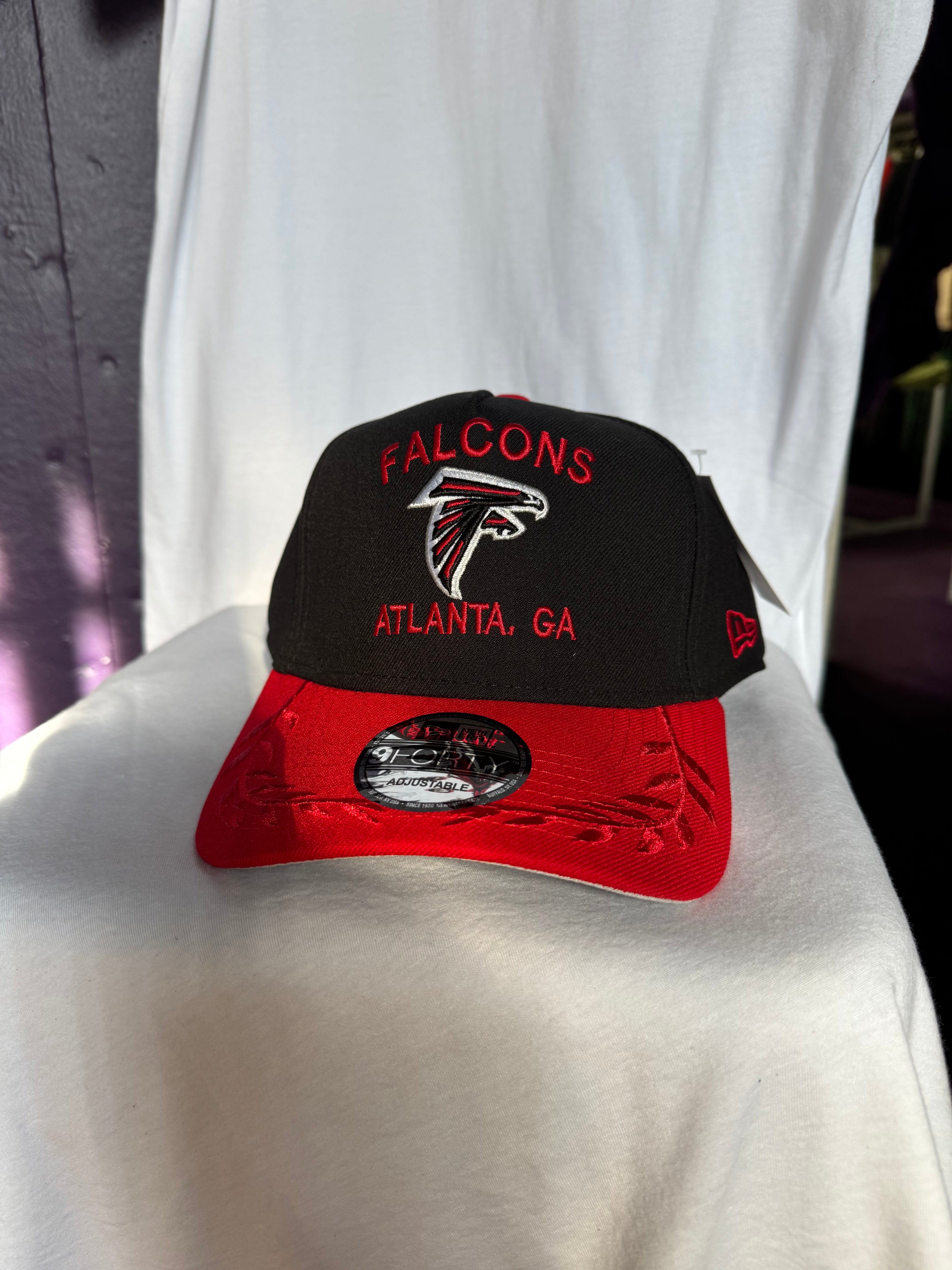 New Era Atlanta Falcons A-Frame Black/Red