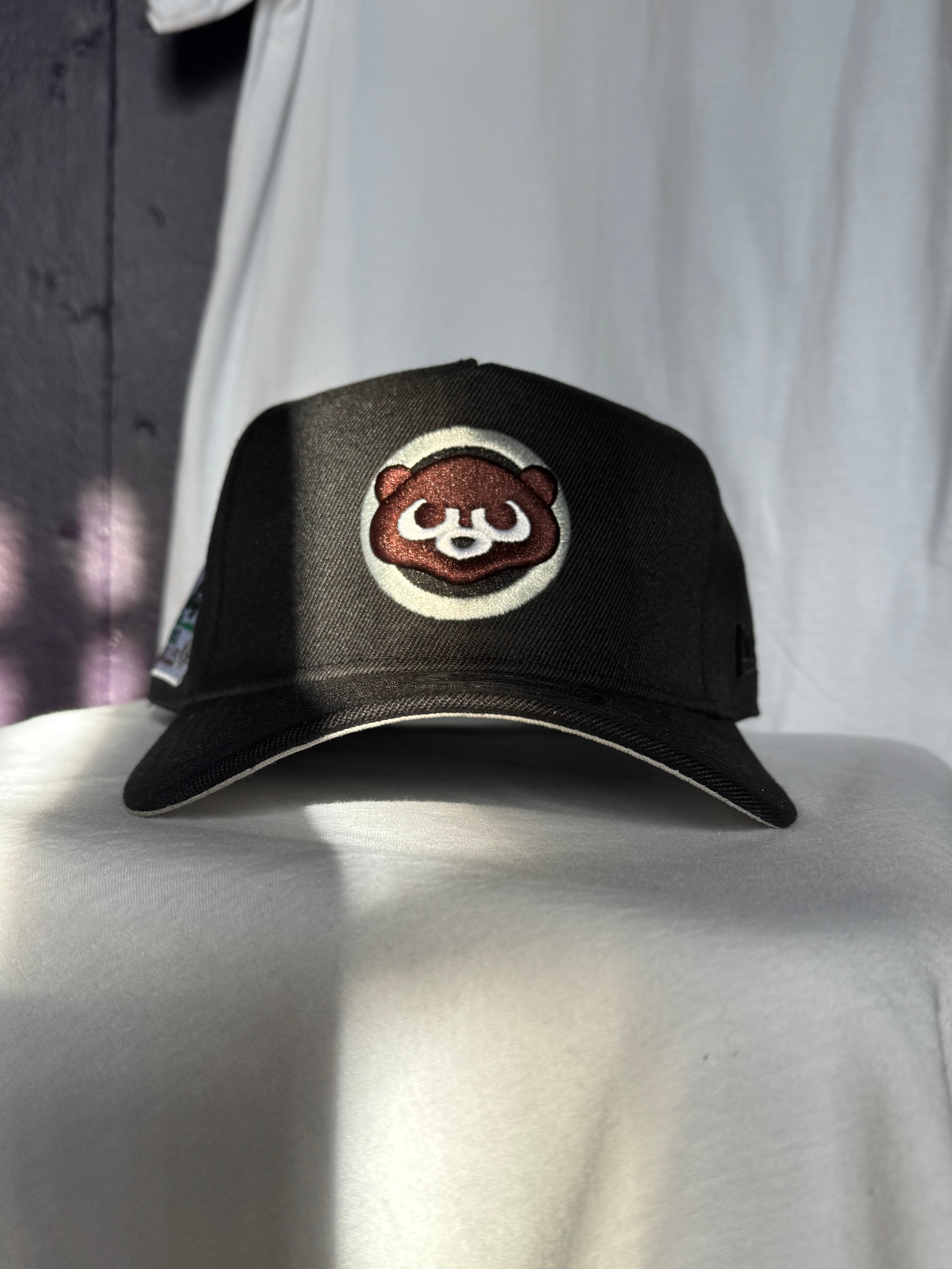 New Era Chicago Cubs 9FORTY A-Frame Black