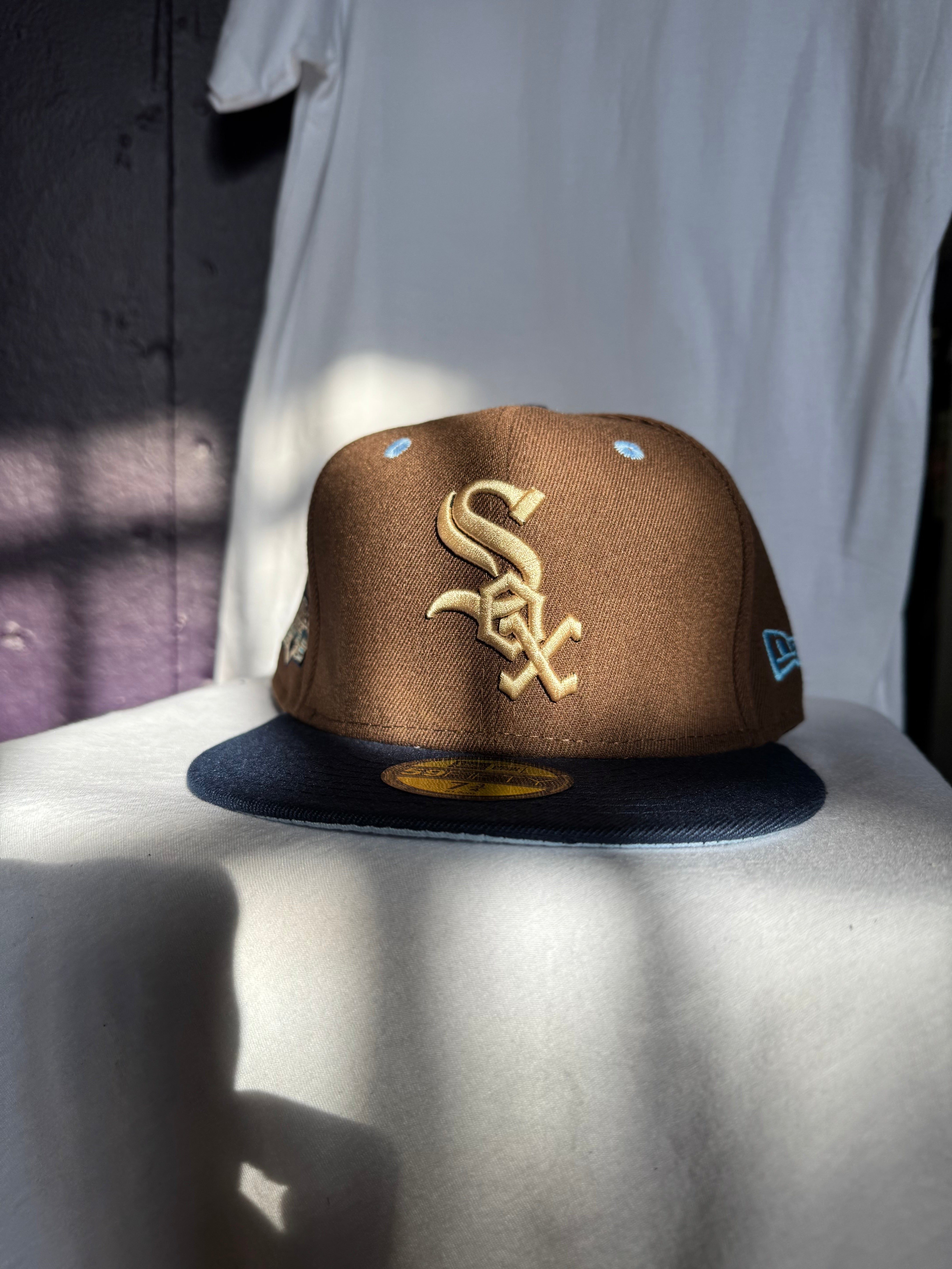 New Era Chicago White Sox 59FIFTY Brown/Navy
