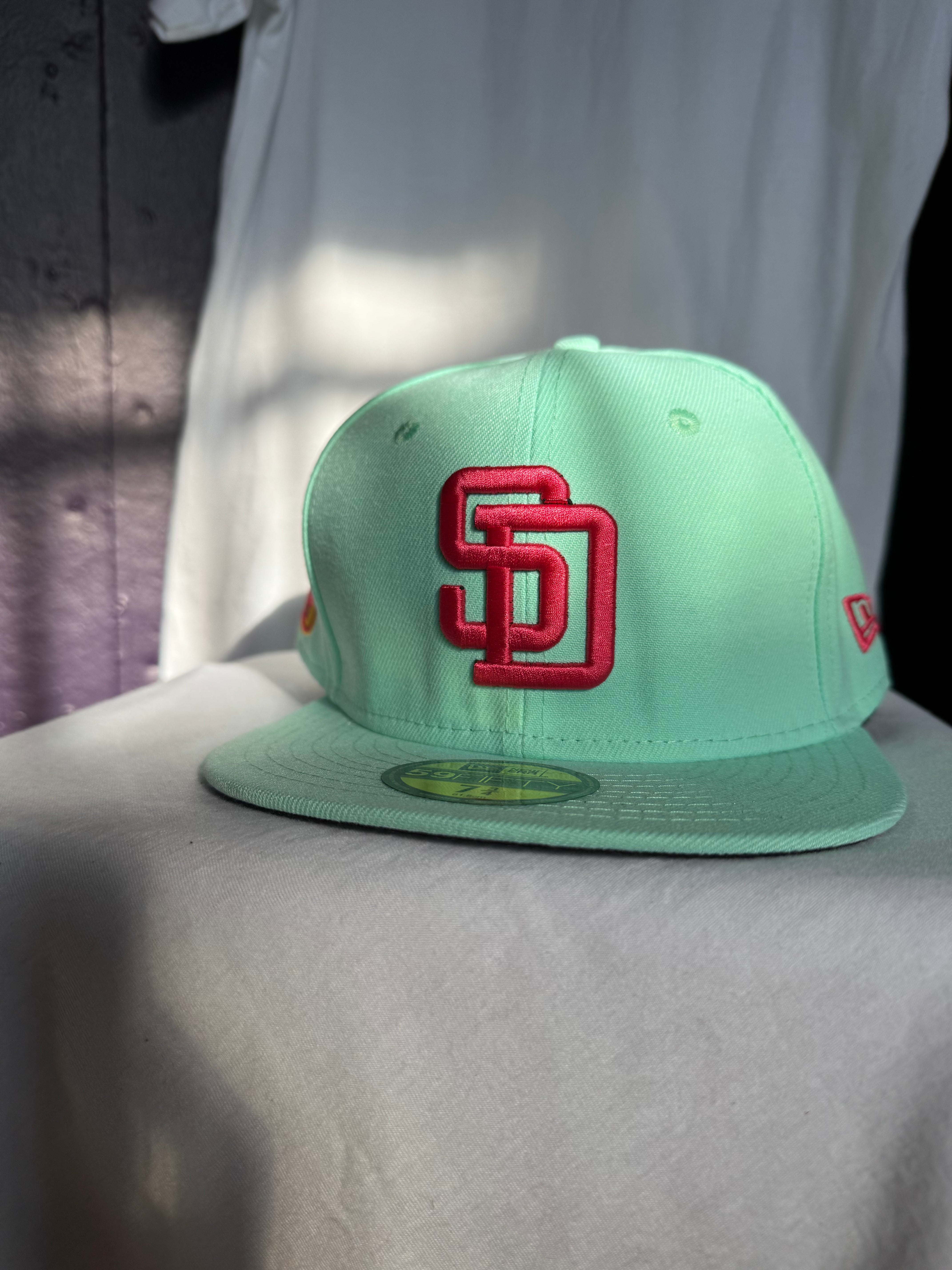 New Era San Diego Padres 59FIFTY Mint Green