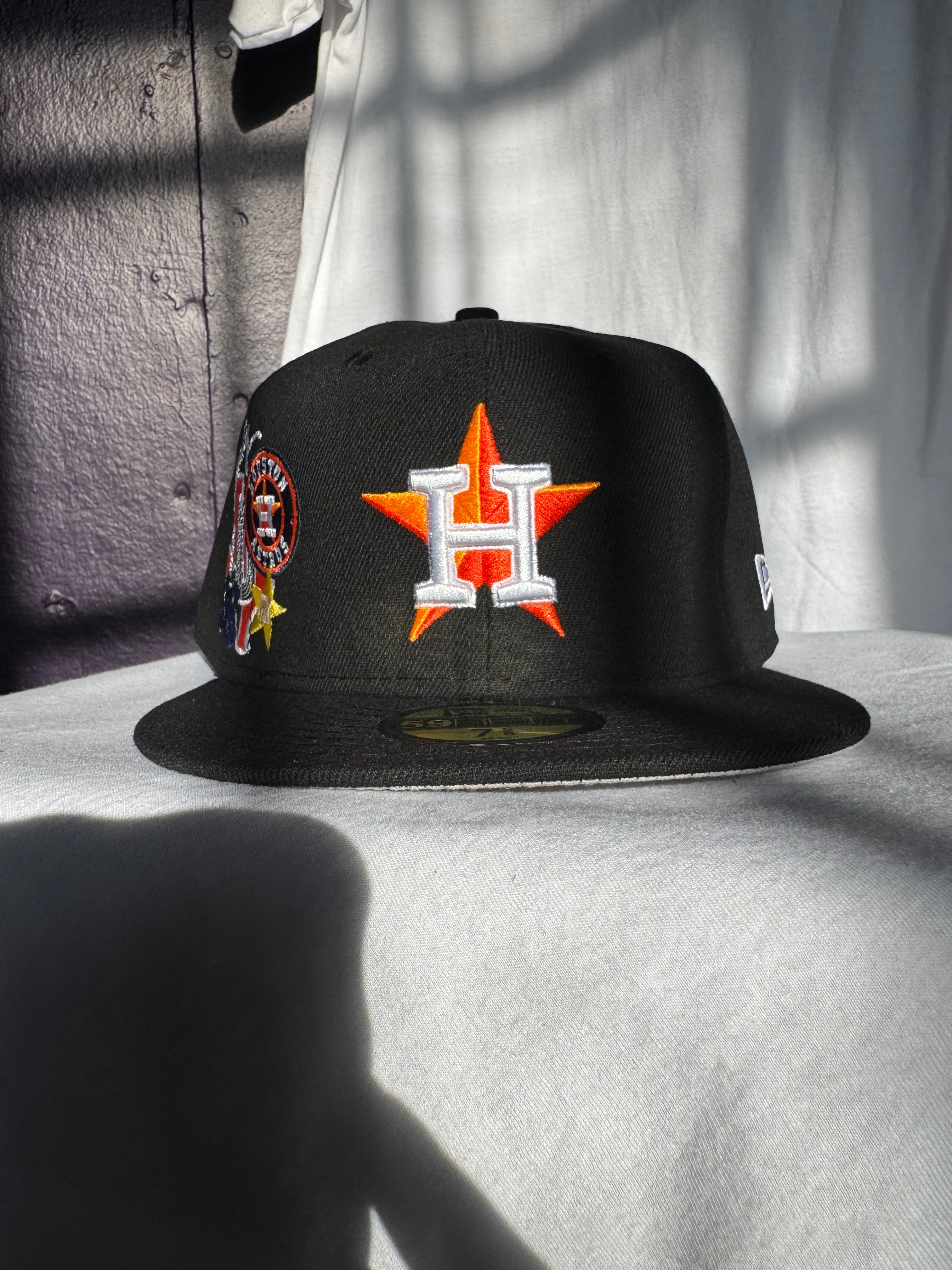 New Era Houston Astros 59FIFTY Black