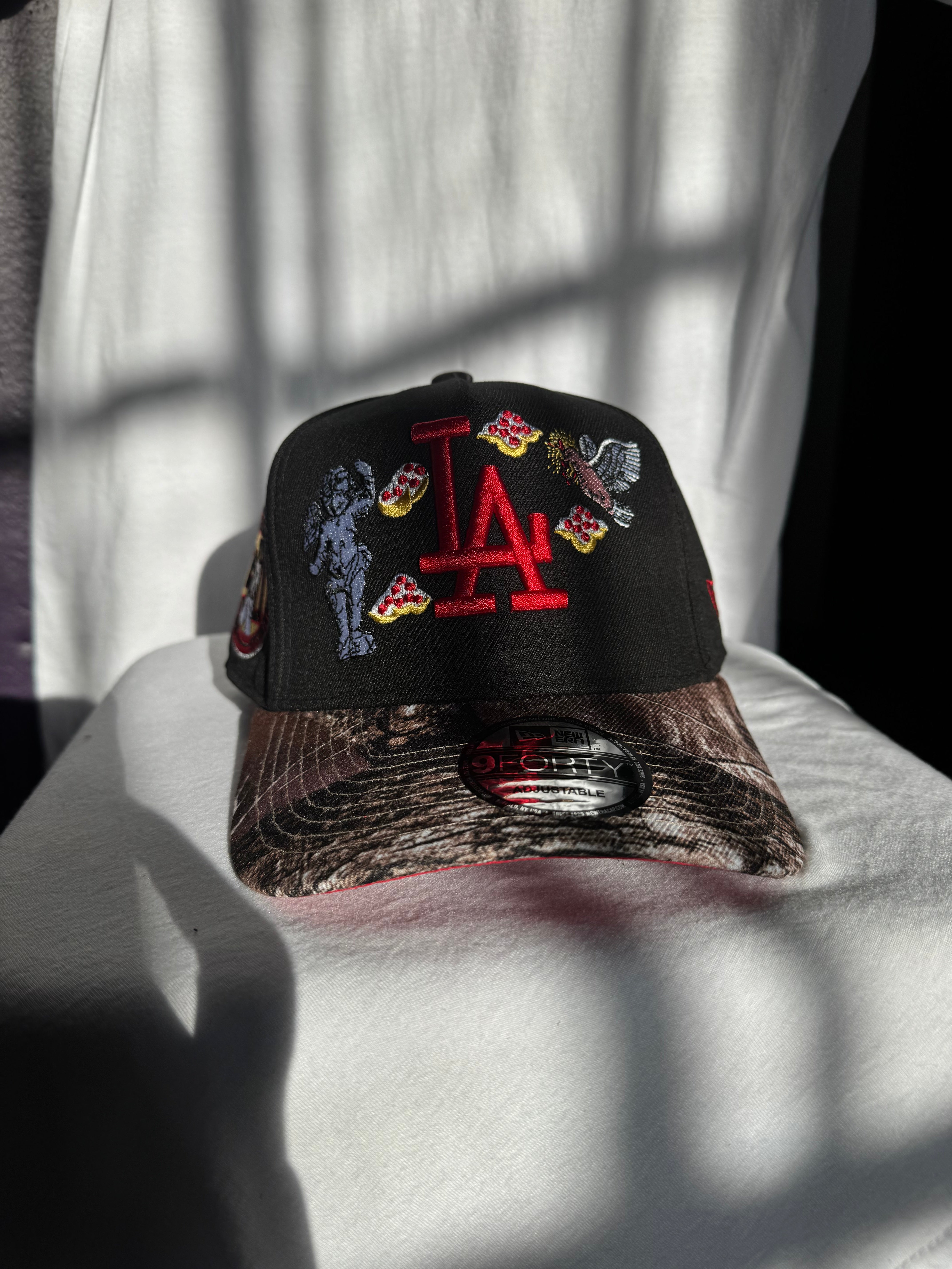 New Era Los Angeles Dodgers 9FORTY A-Frame Black