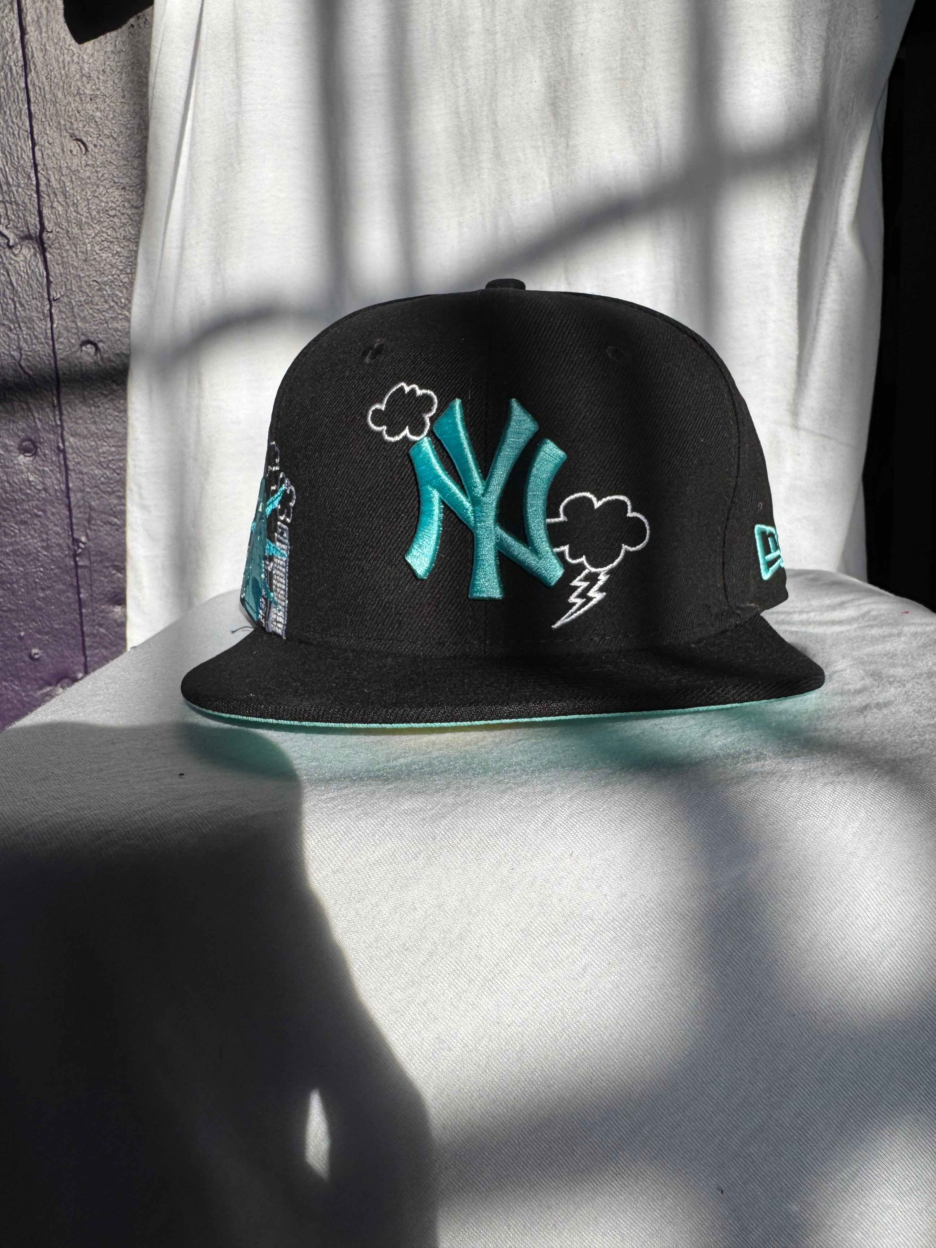 New Era New York Yankees 59FIFTY Black/Teal
