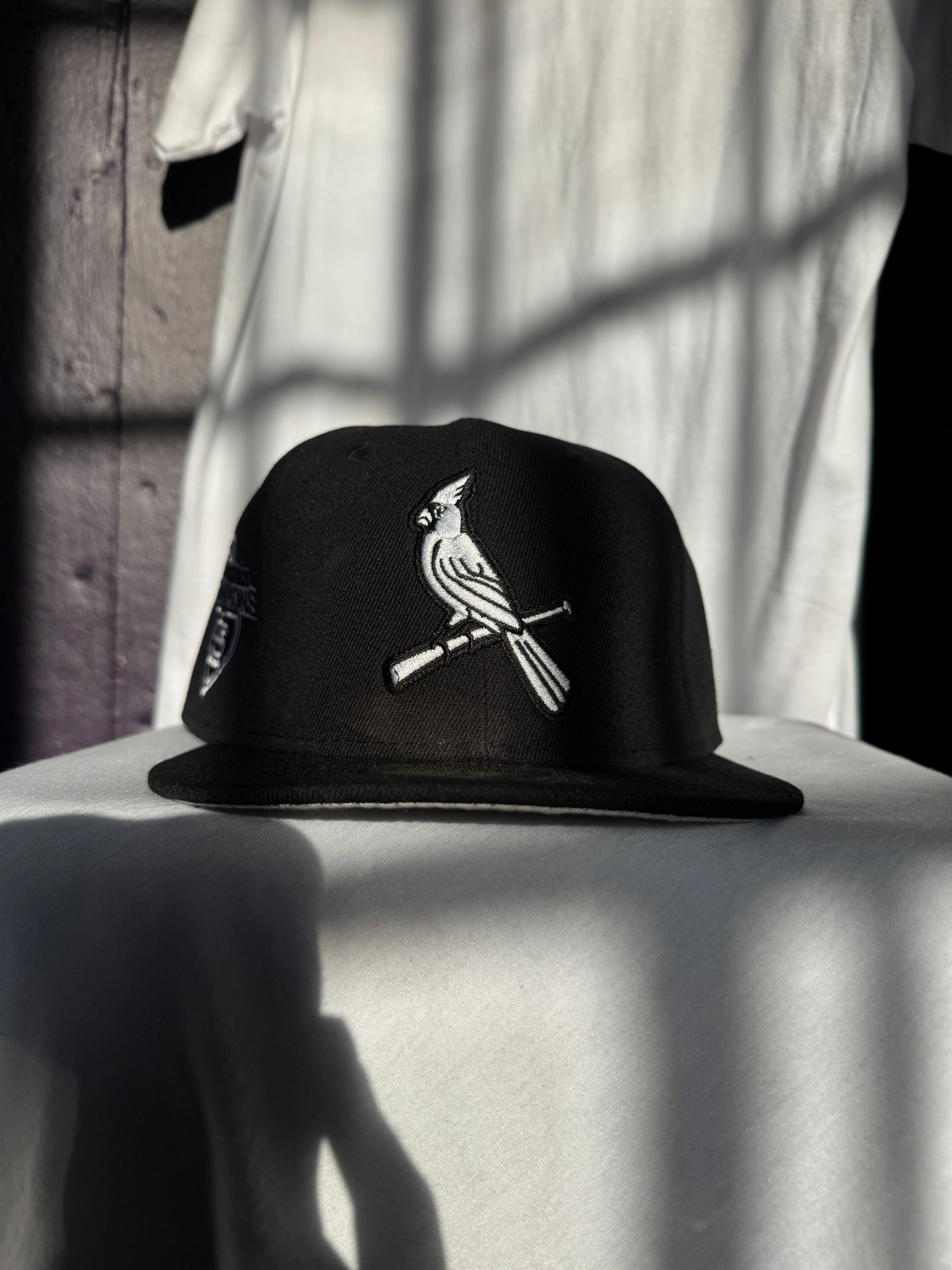 New Era St. Louis Cardinals 59FIFTY Black