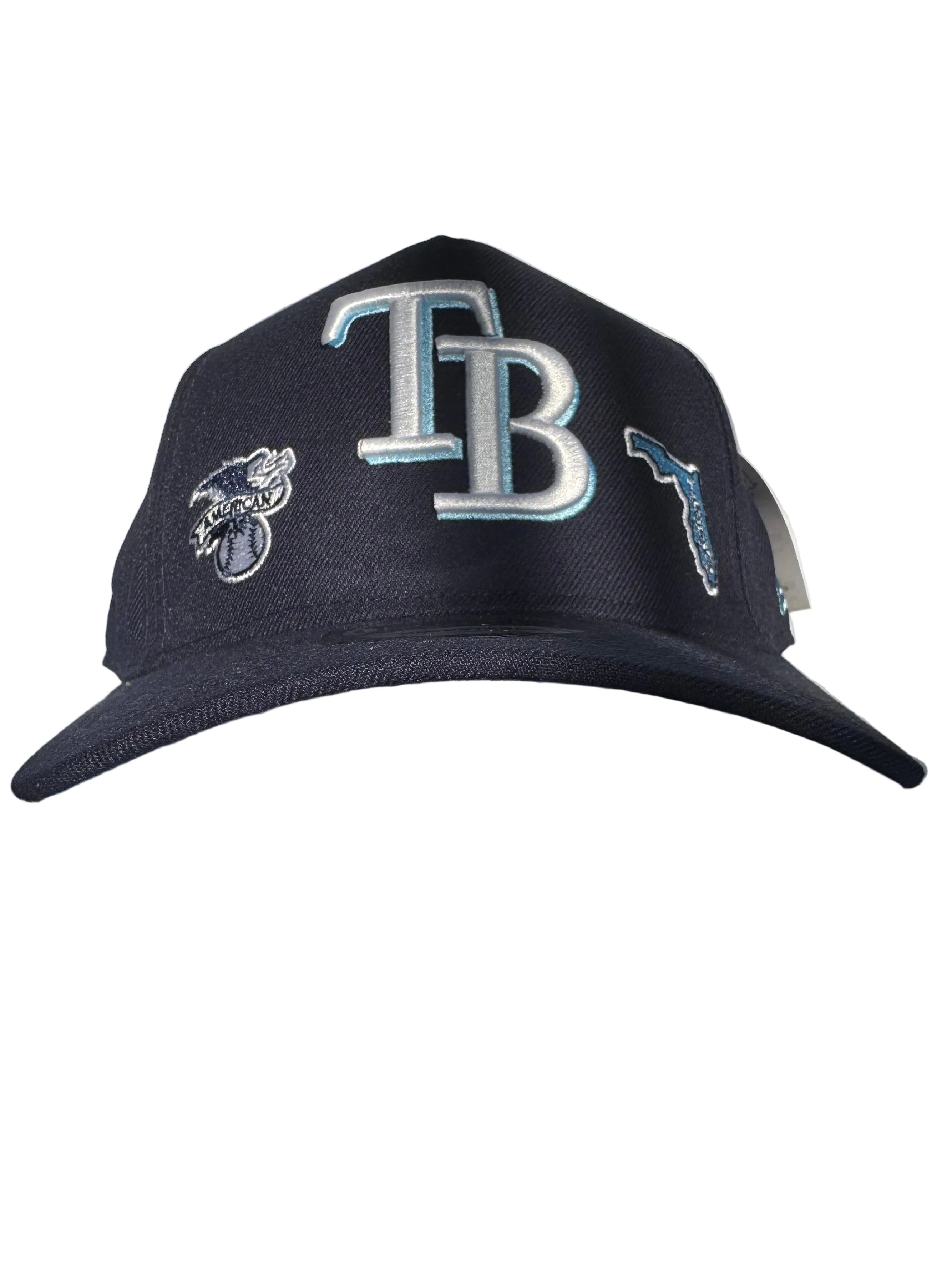 New Era Tampa Bay Rays 9FORTY Navy