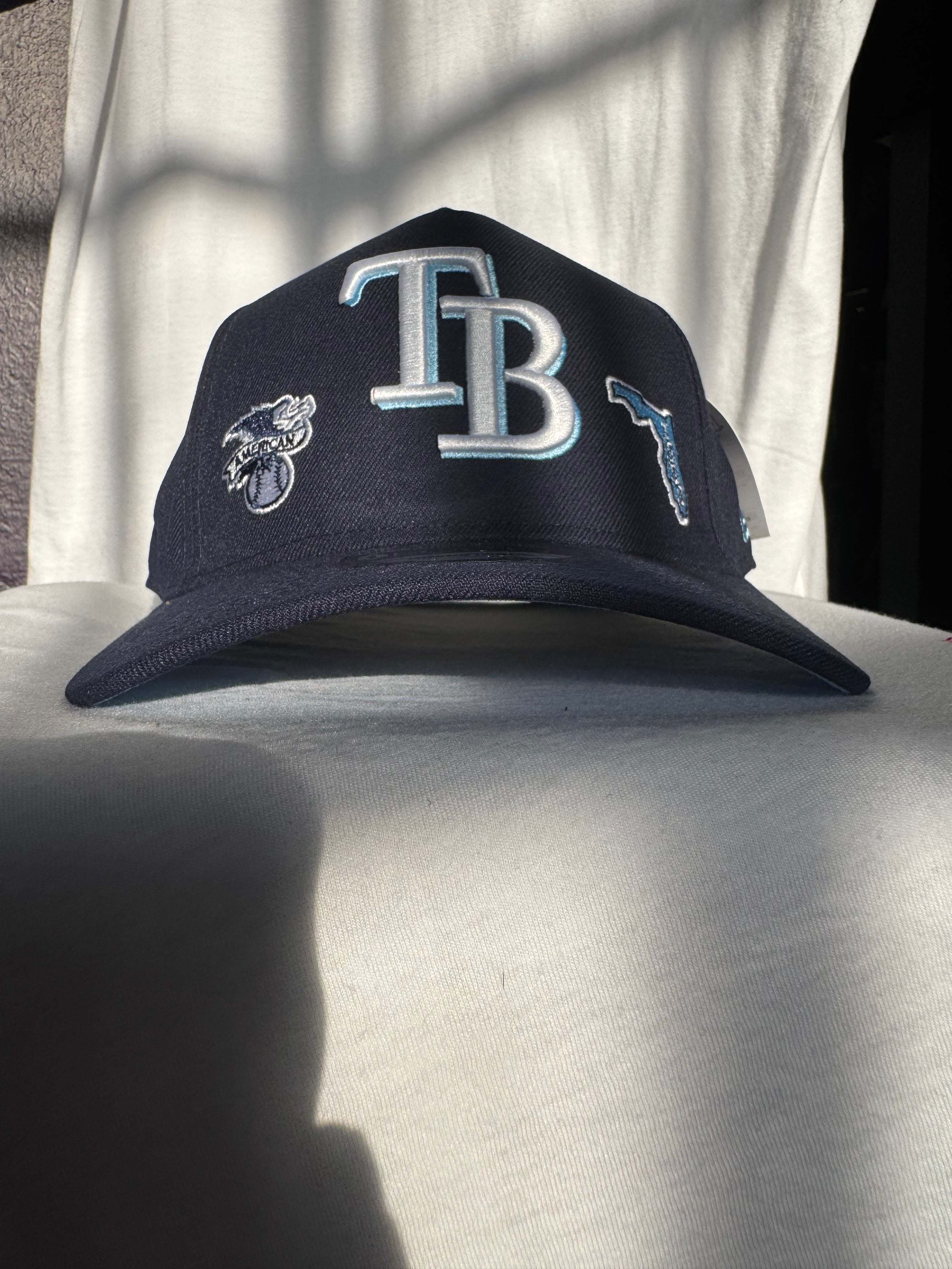 New Era Tampa Bay Rays 9FORTY Navy