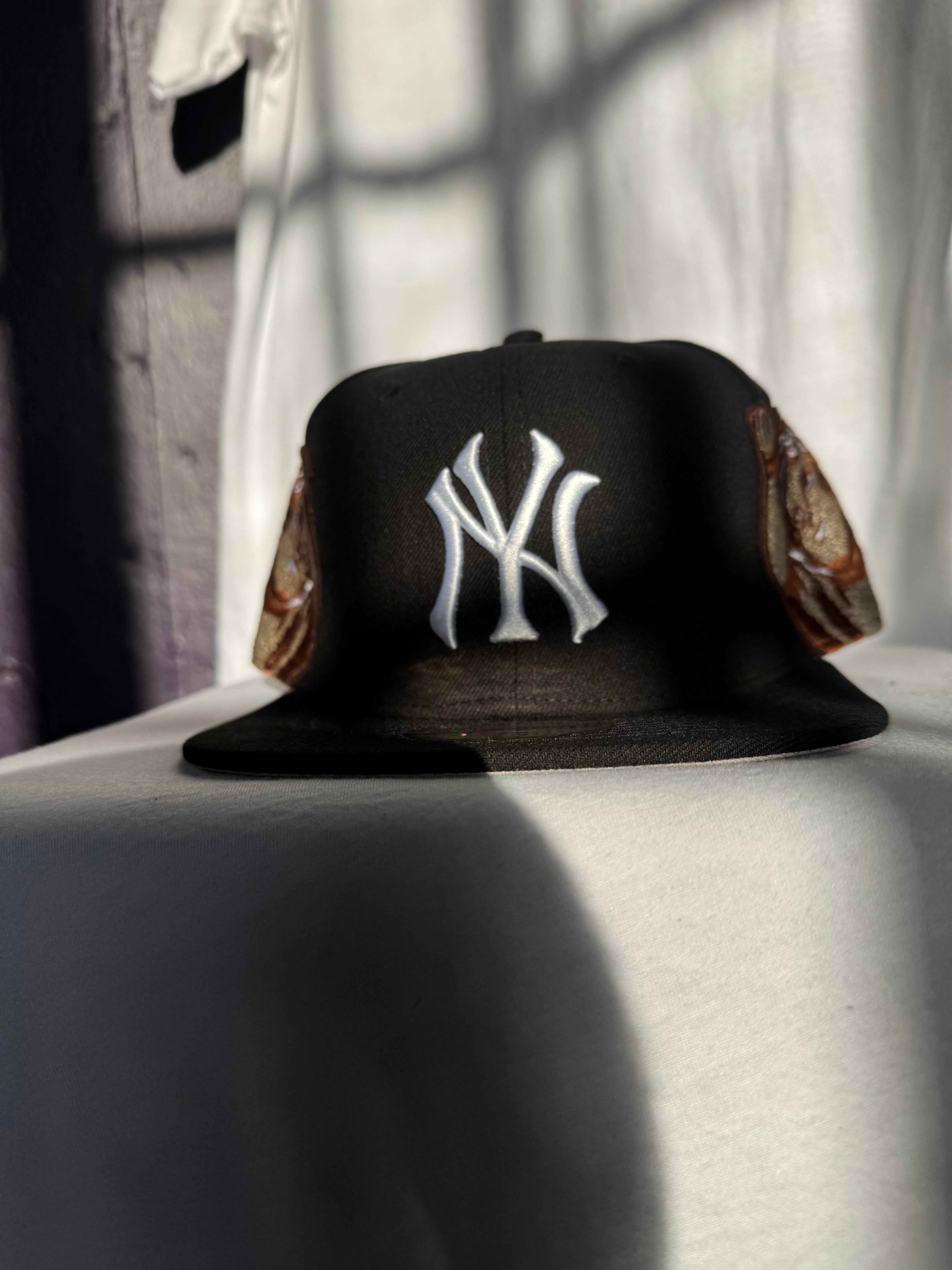 New Era New York Yankees 59FIFTY Black/Brown