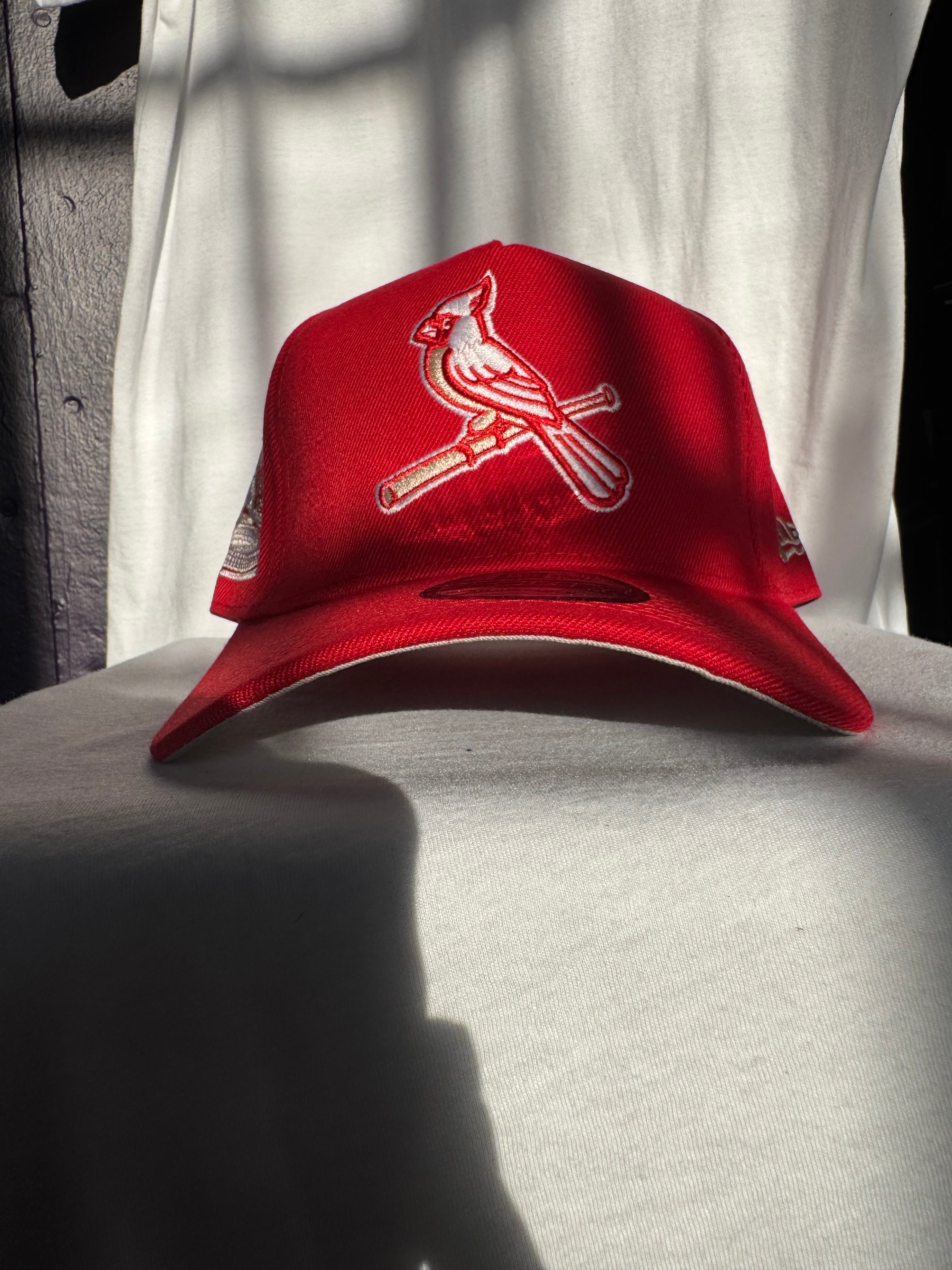 New Era St. Louis Cardinals 9FORTY A-Frame Red