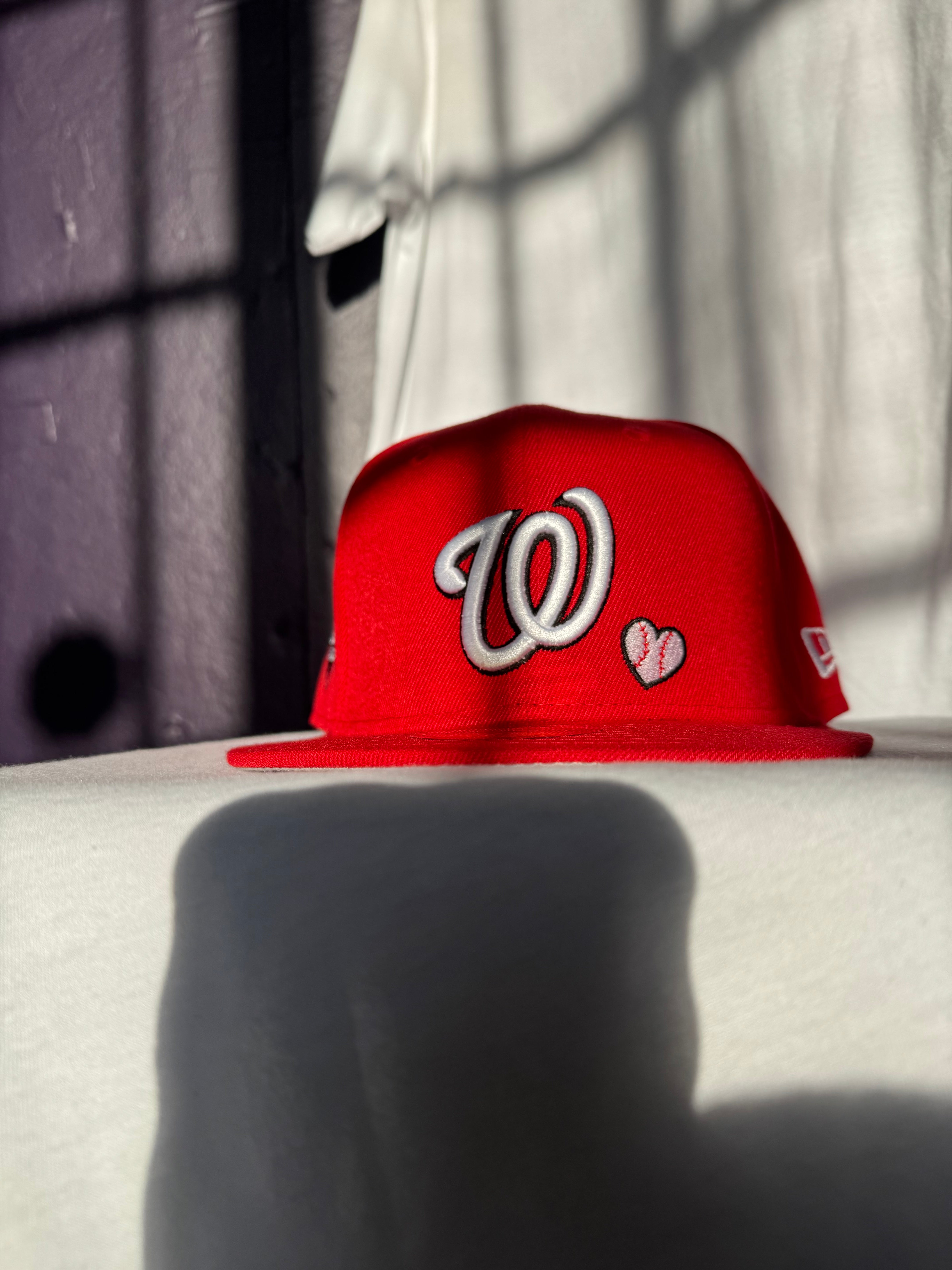 New Era Washington Nationals 59FIFTY Red