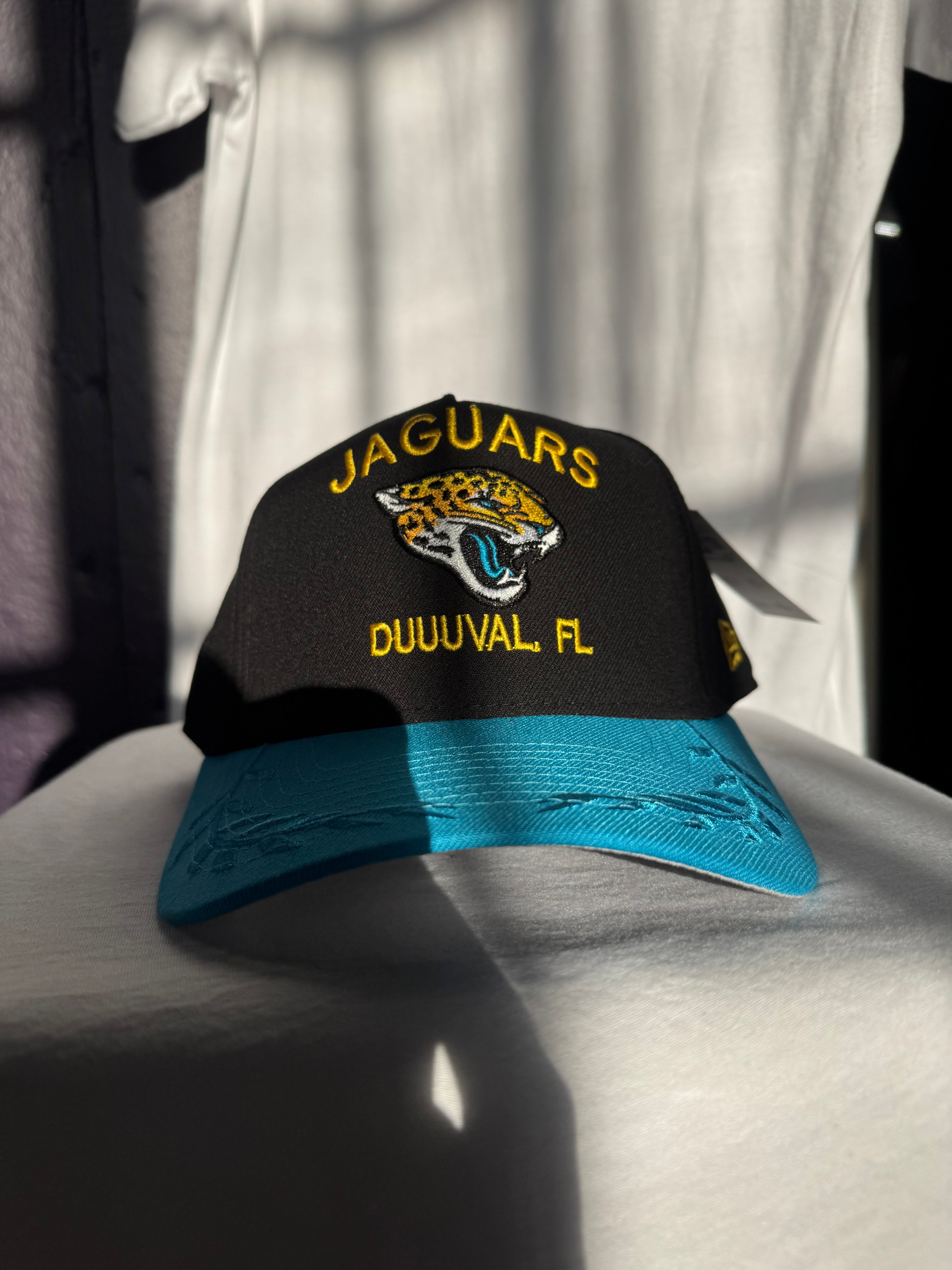 New Era Jacksonville Jaguars A-Frame Black/Teal