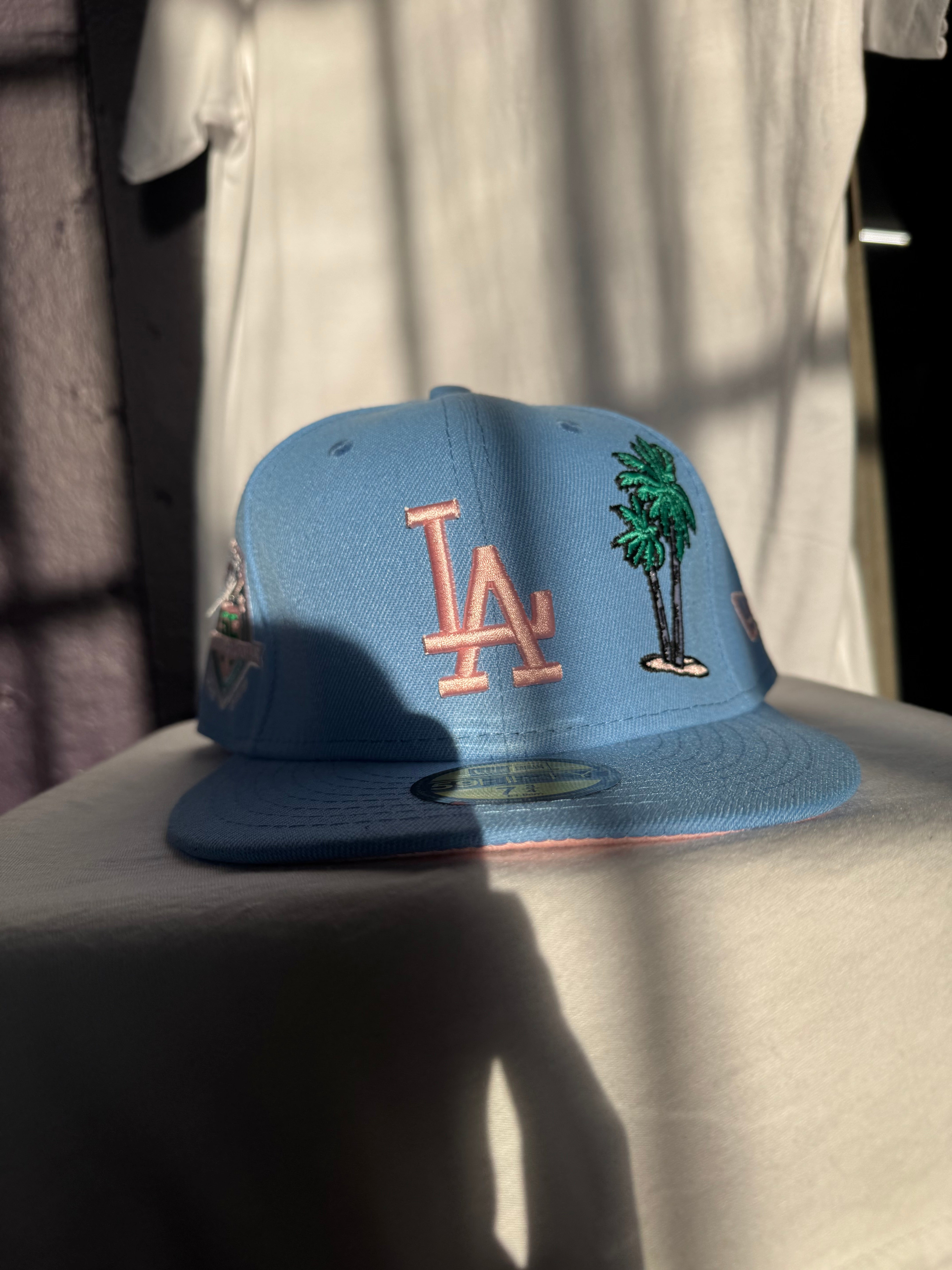 New Era Los Angeles Dodgers 59FIFTY Sky Blue