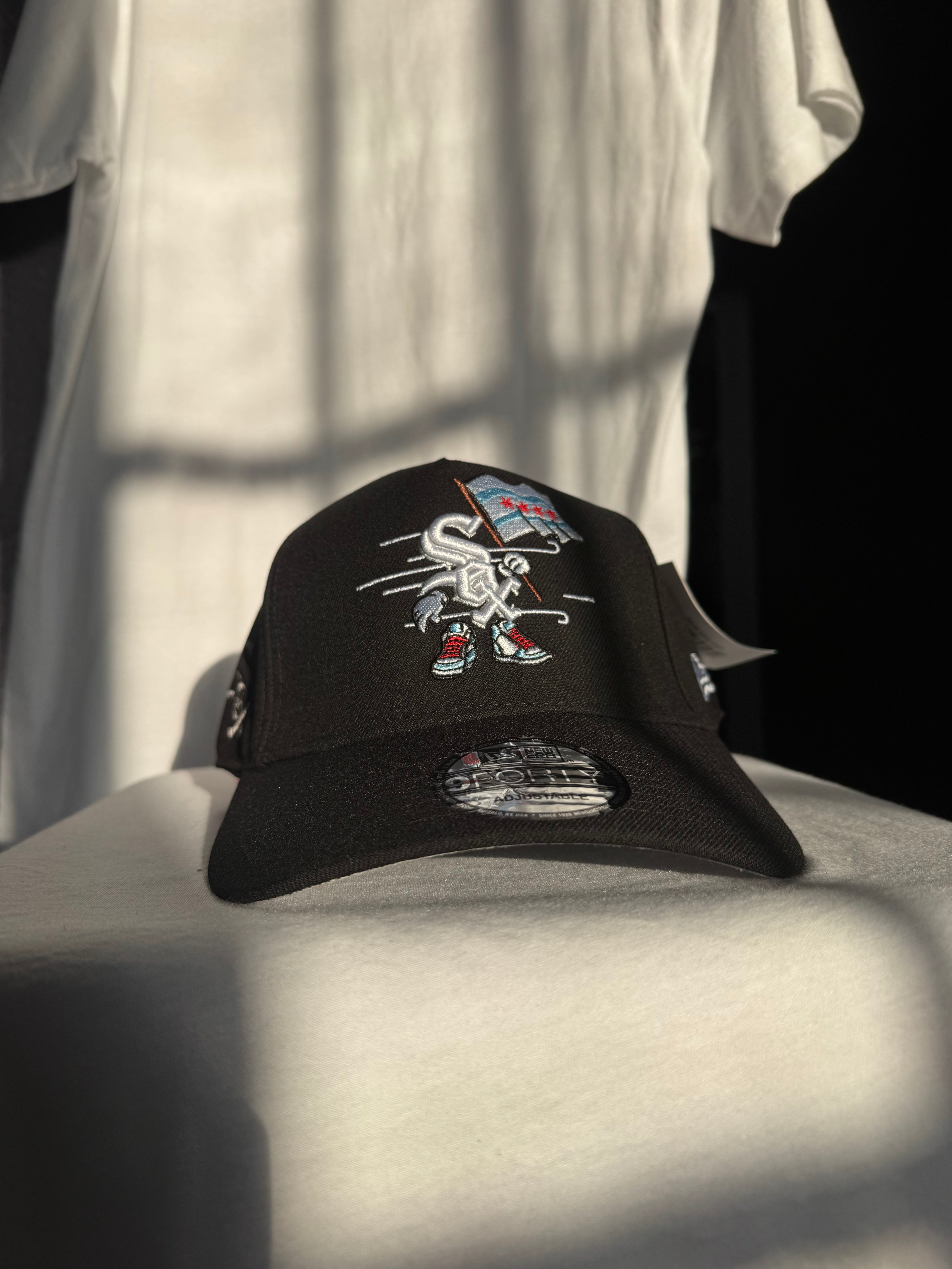 New Era Chicago White Sox 9FORTY Black