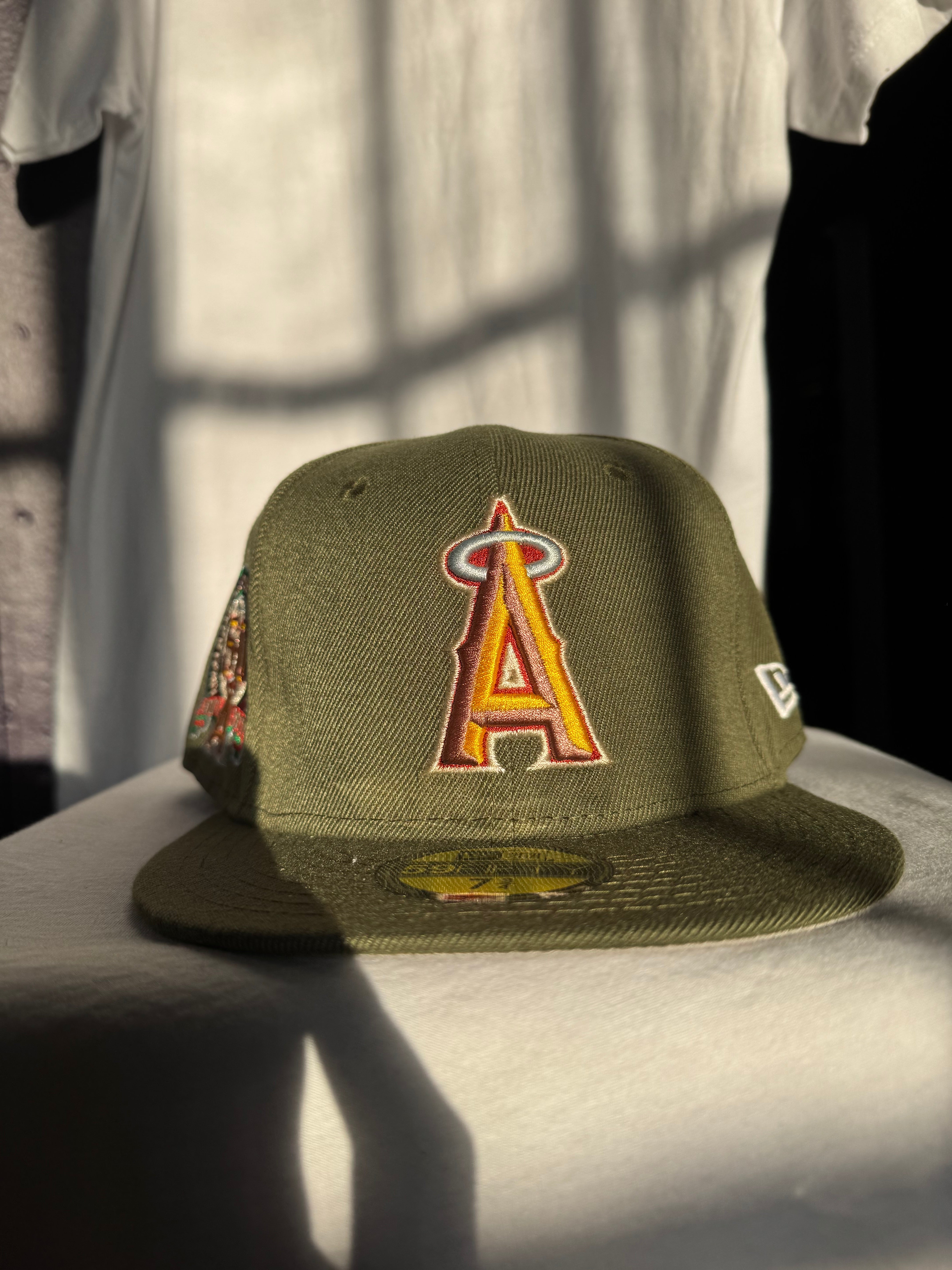 New Era Los Angeles Angels 59FIFTY Olive