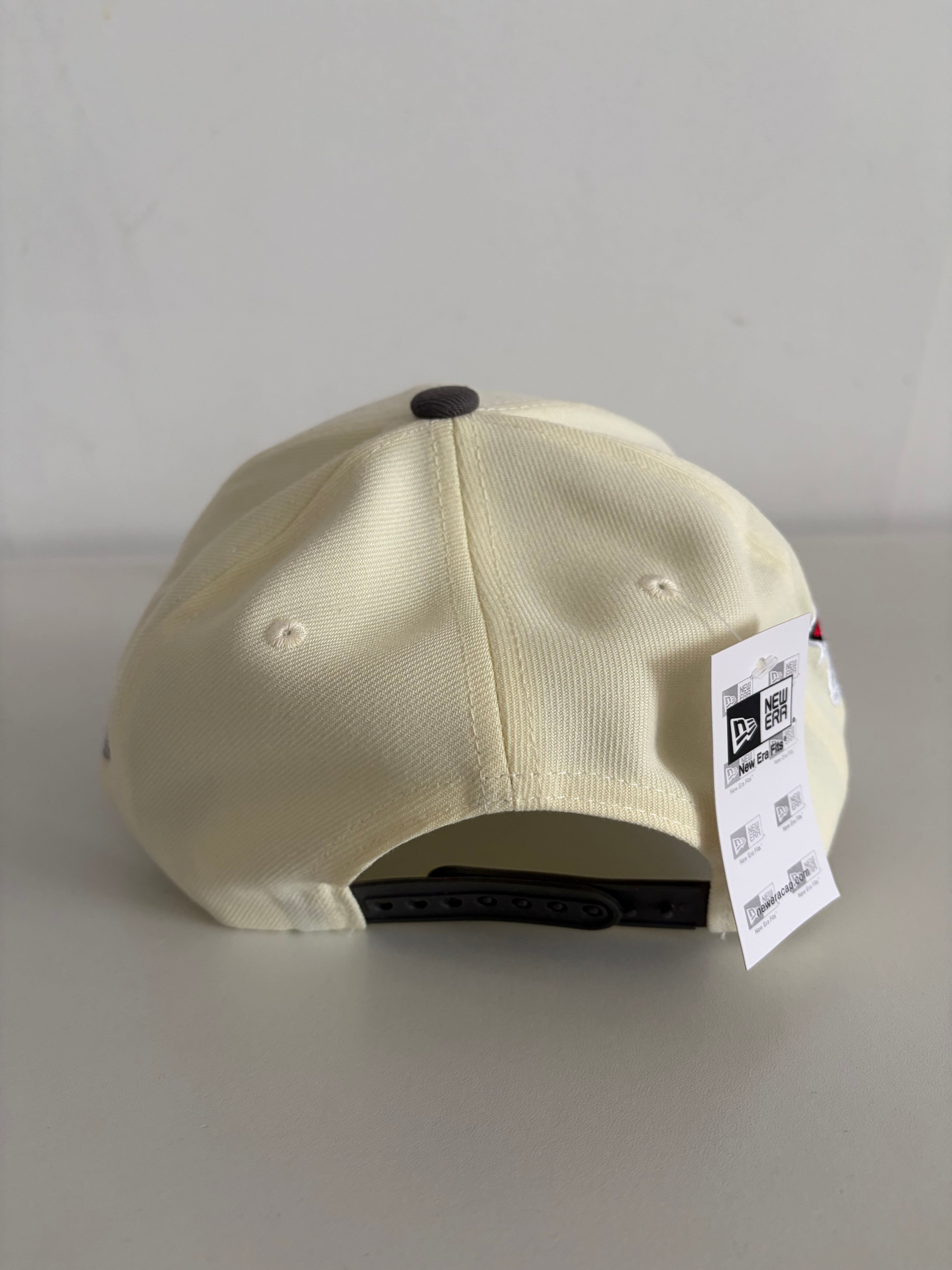New Era New York Yankees 9FORTY Adjustable Cap – Cream/Gray 1999 World Series Edition