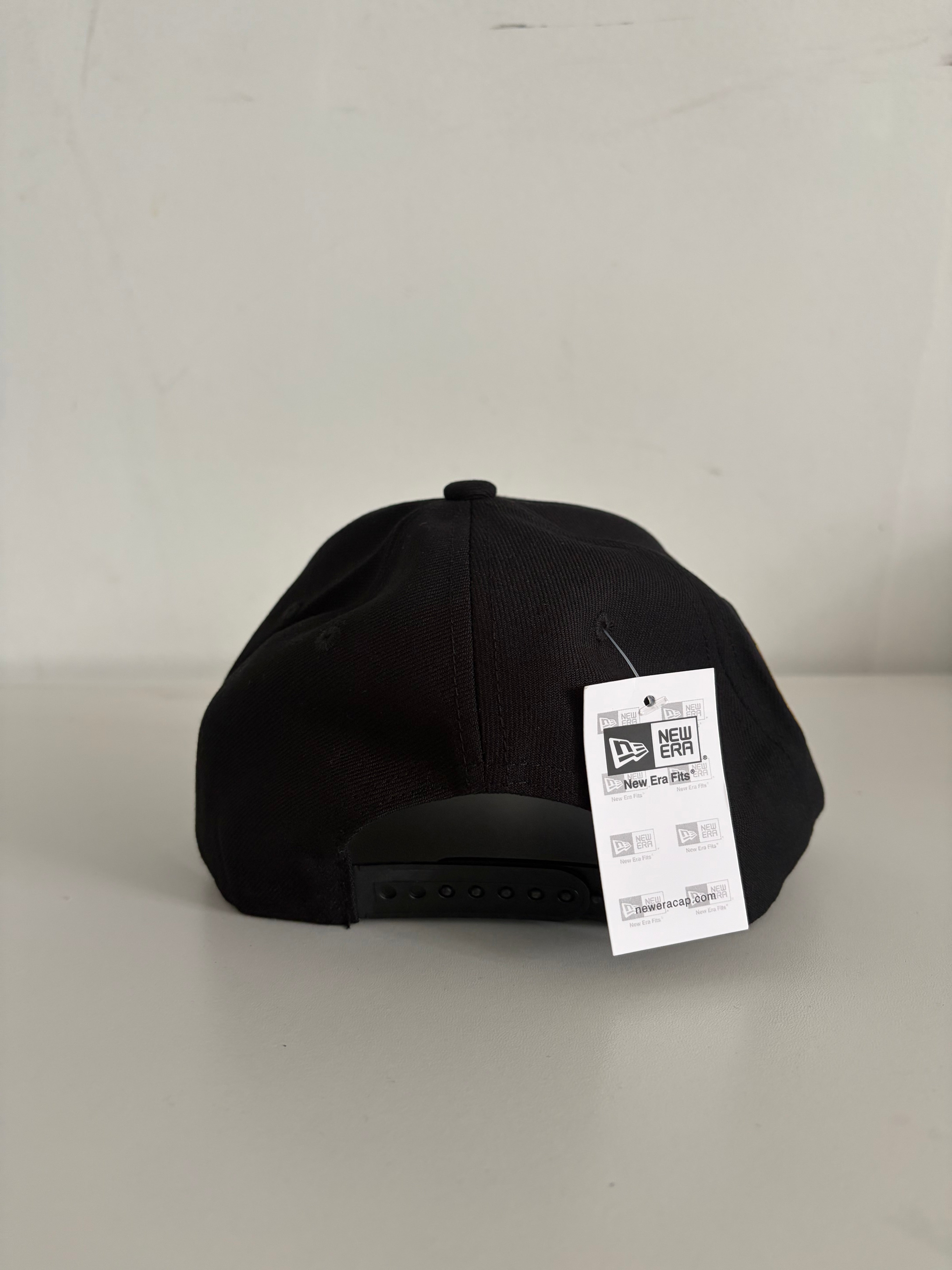 New Era Chicago White Sox 9FORTY Adjustable Cap – Black All-Star Years Patch Edition