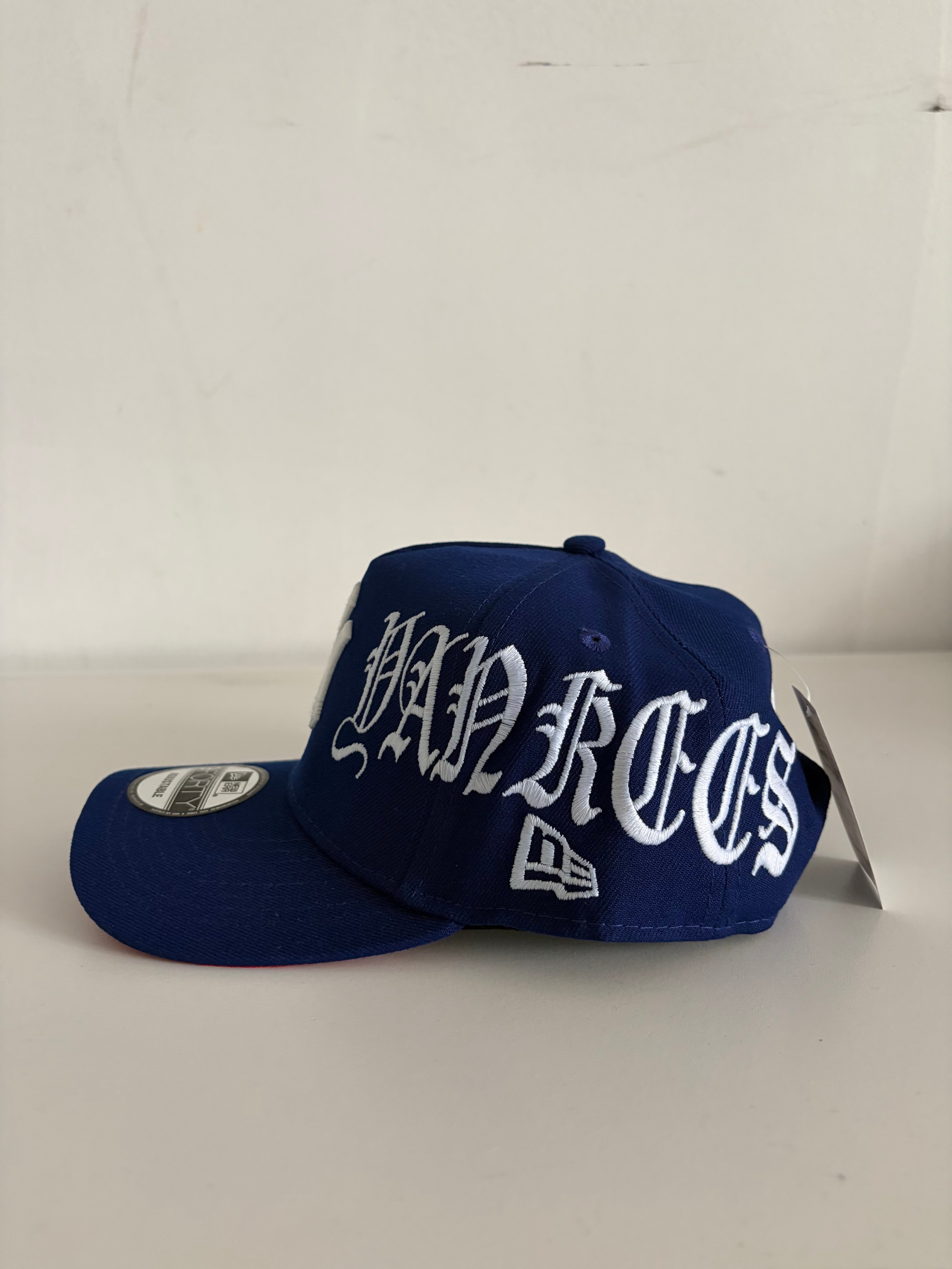 New Era New York Yankees 9FORTY Adjustable Cap – Royal Blue Old English Script Edition