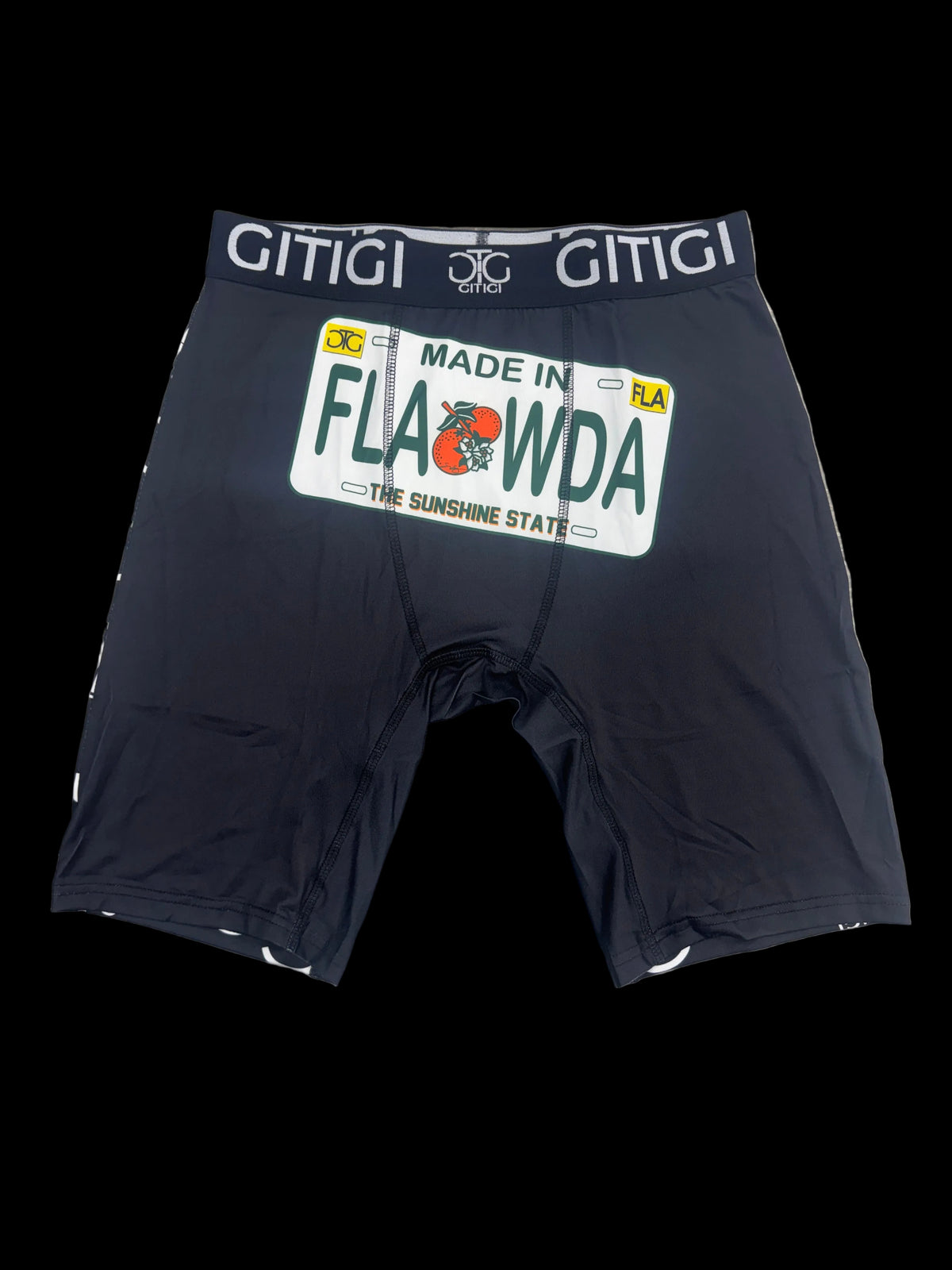 GITIGI 'FLAWDA' Black Boxer Briefs