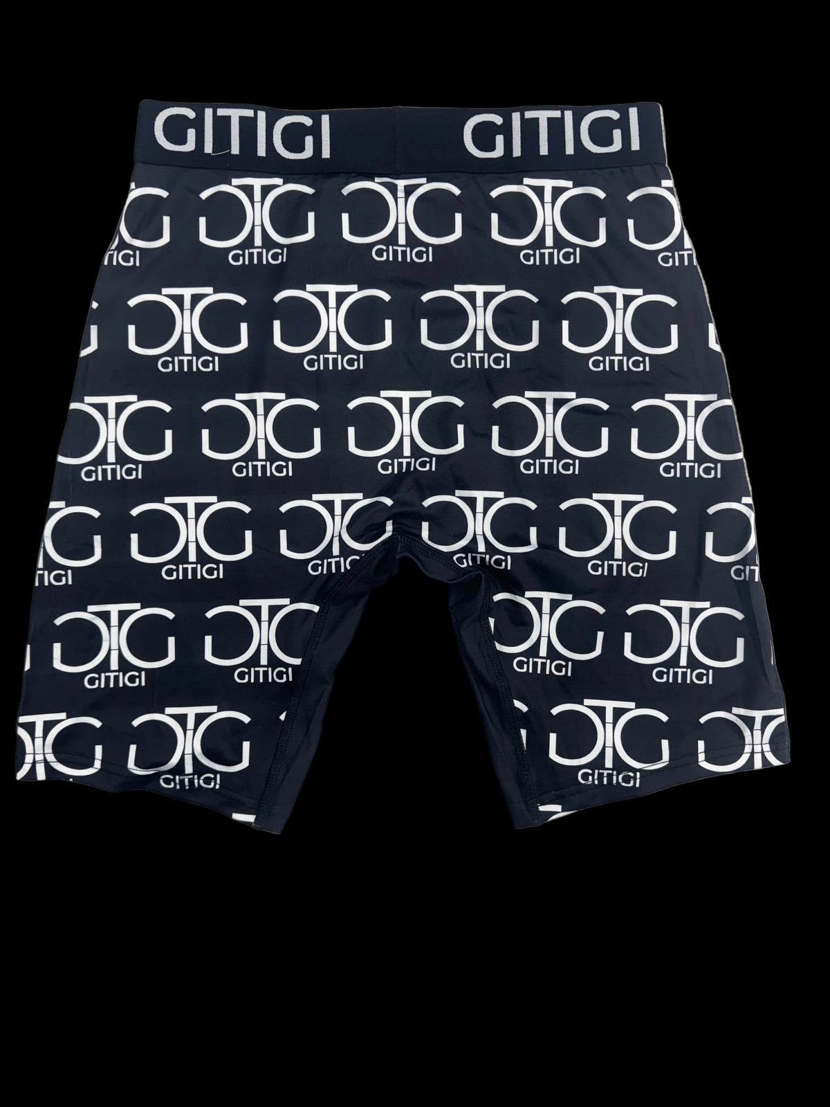 GITIGI 'FLAWDA' Black Boxer Briefs