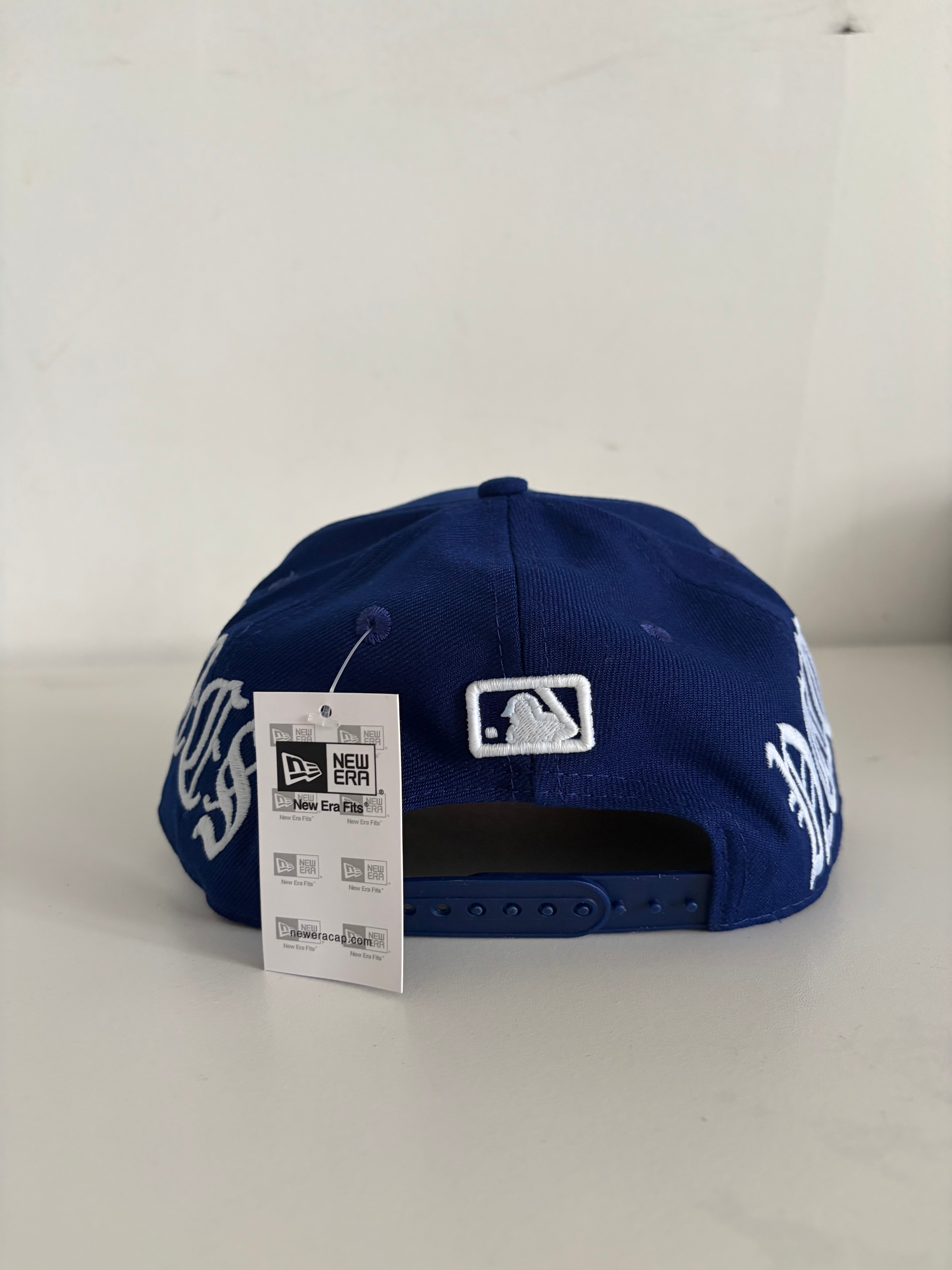 New Era New York Yankees 9FORTY Adjustable Cap – Royal Blue Old English Script Edition