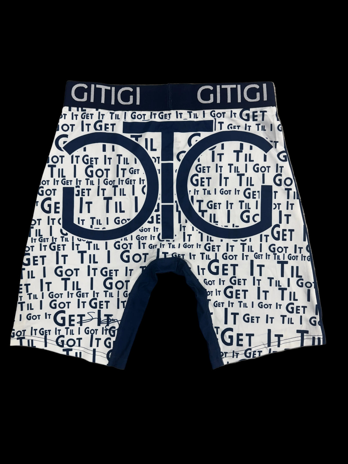 GITIGI 'GITIGI' Blue Boxer Briefs