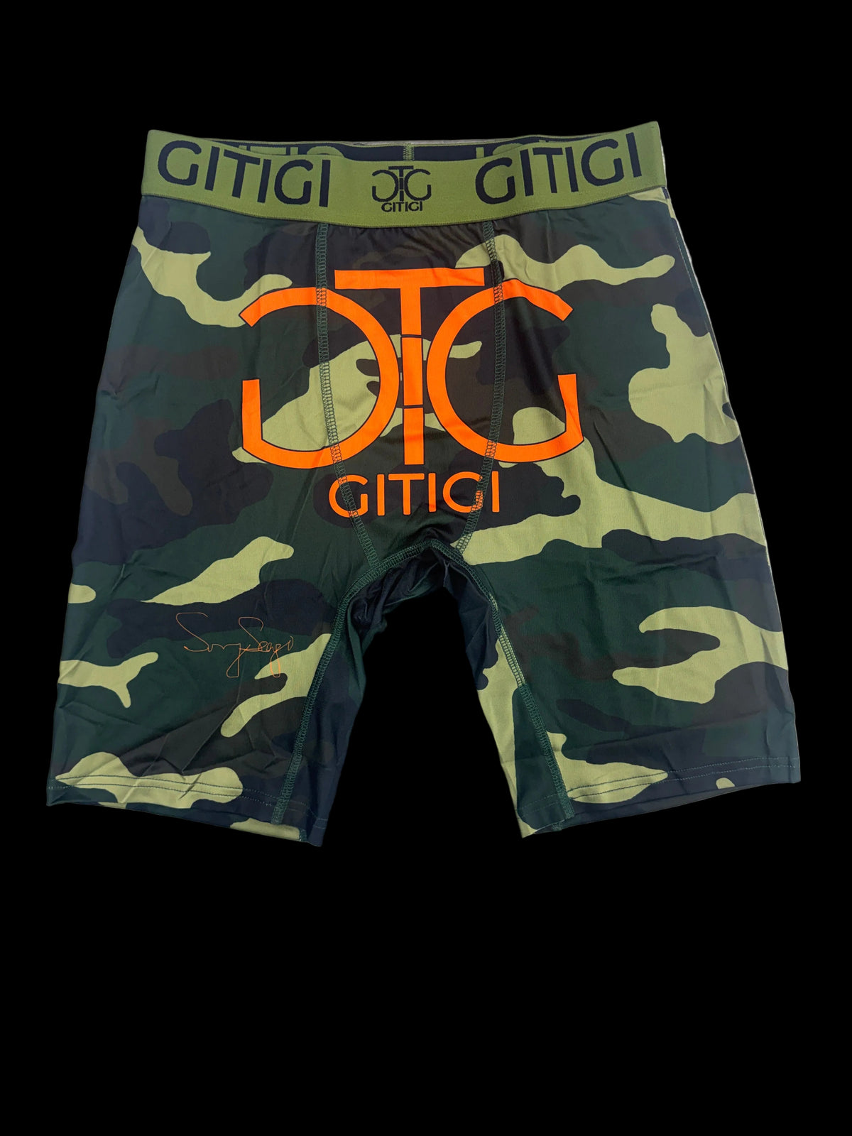 GITIGI 'GTG' Camo Boxer Briefs