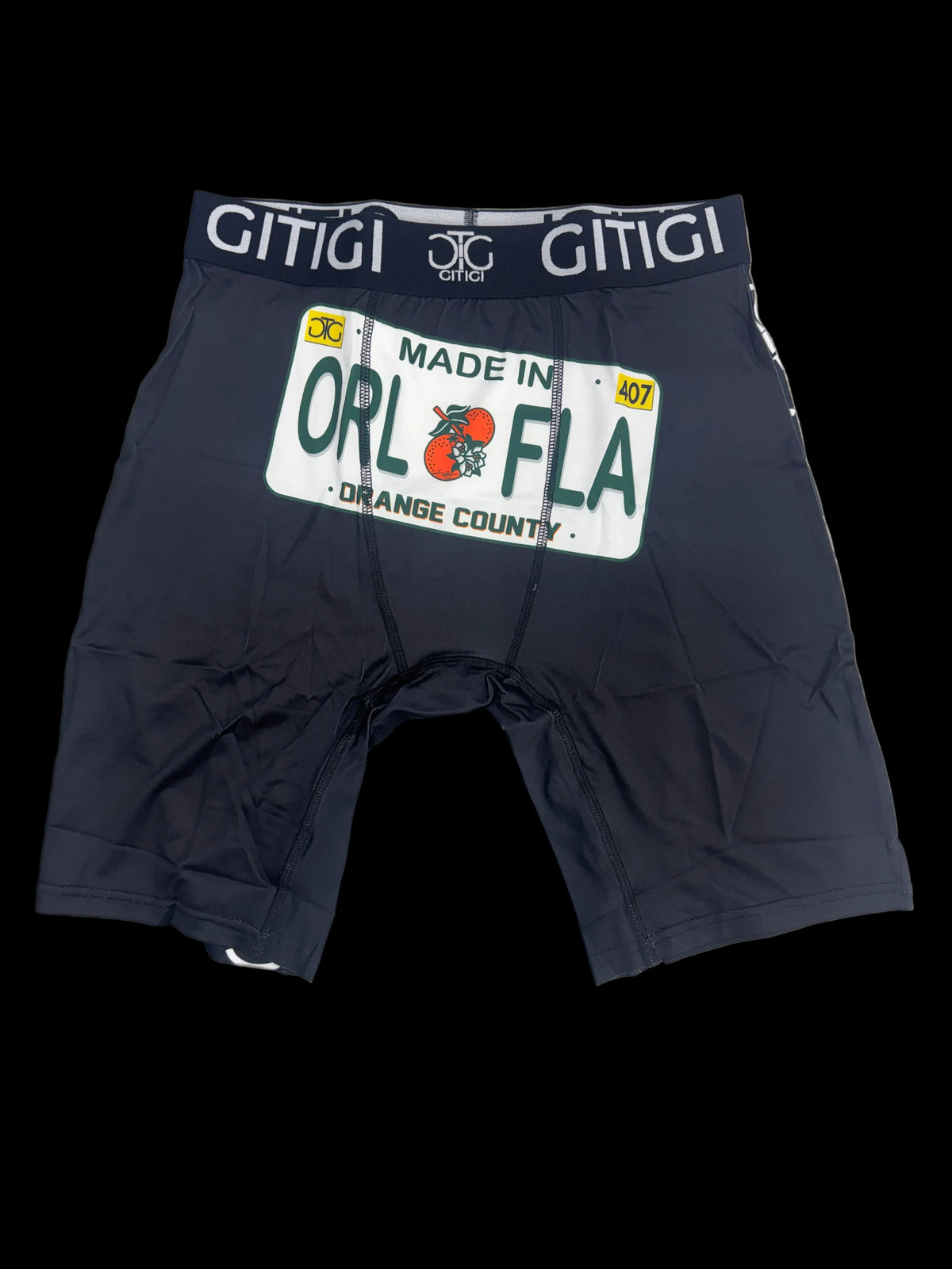 Gitigi 'ORL-FLA" Yellow Boxer Briefs