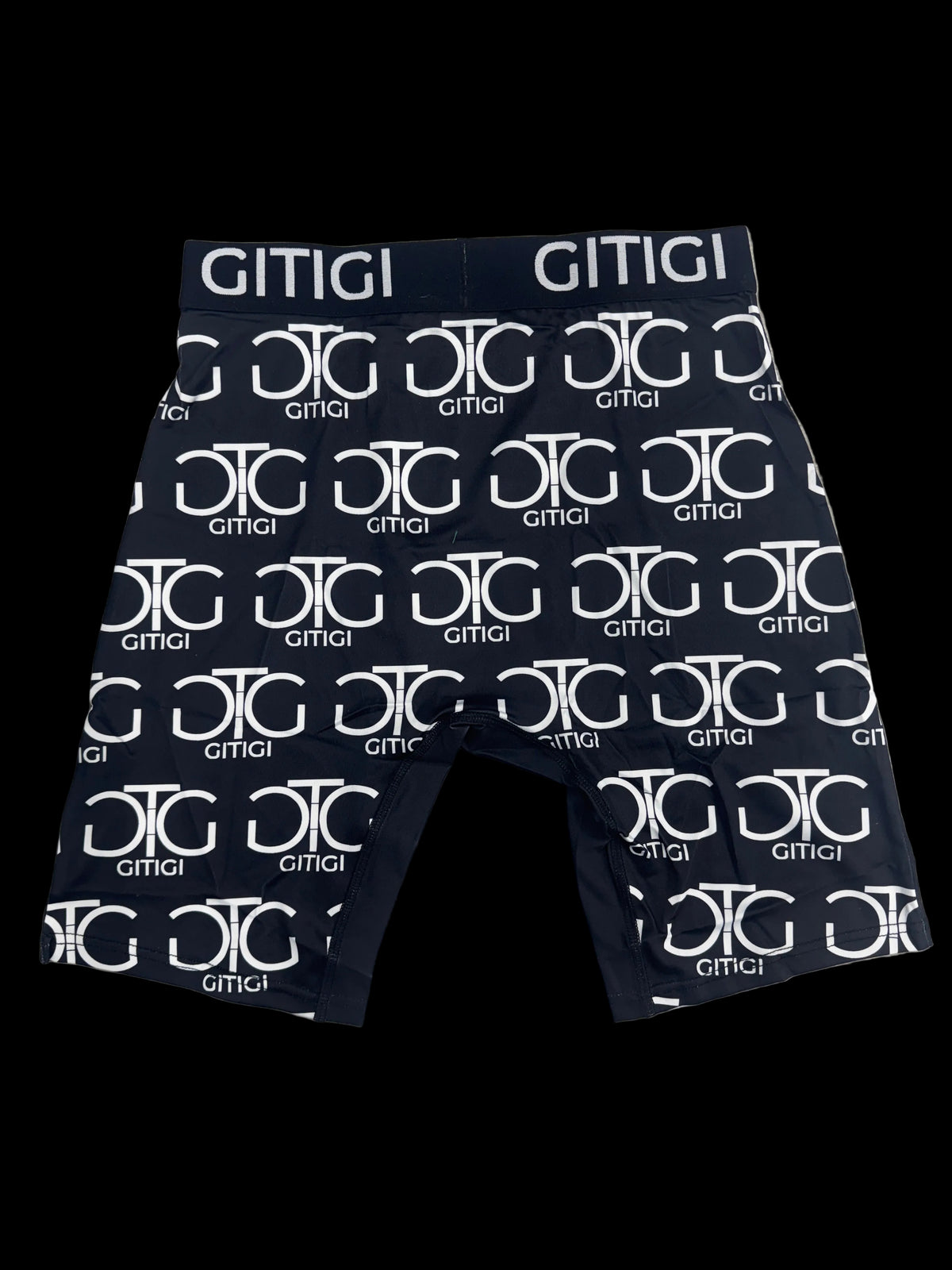 Gitigi 'ORL-FLA" Yellow Boxer Briefs
