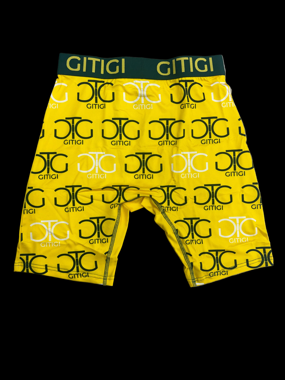 Gitigi 'ORL-FLA" Yellow Boxer Briefs