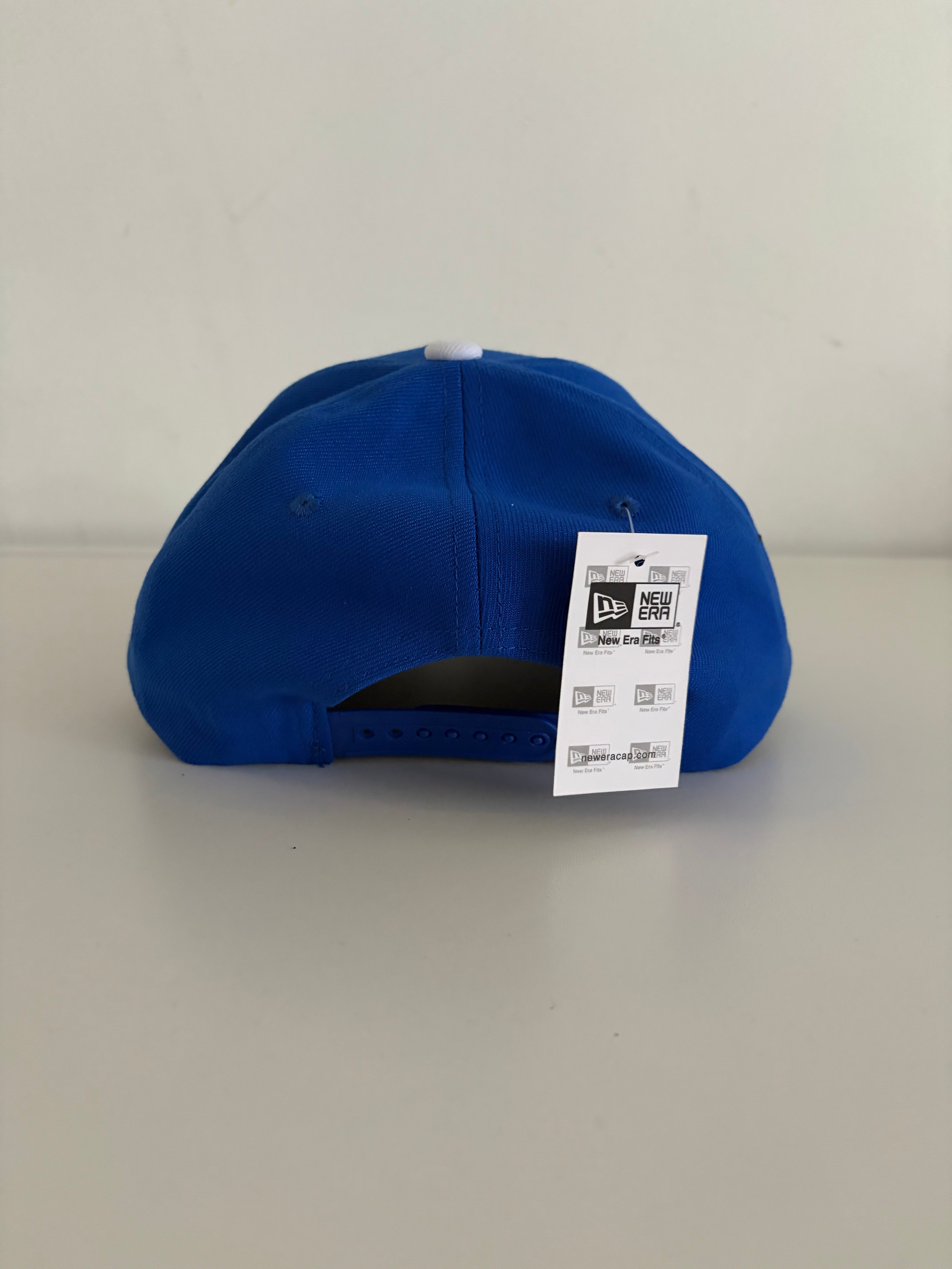 New Era Los Angeles Dodgers 9FORTY Adjustable Cap – Royal Blue w/ Rose Detail & Jackie Robinson Patch