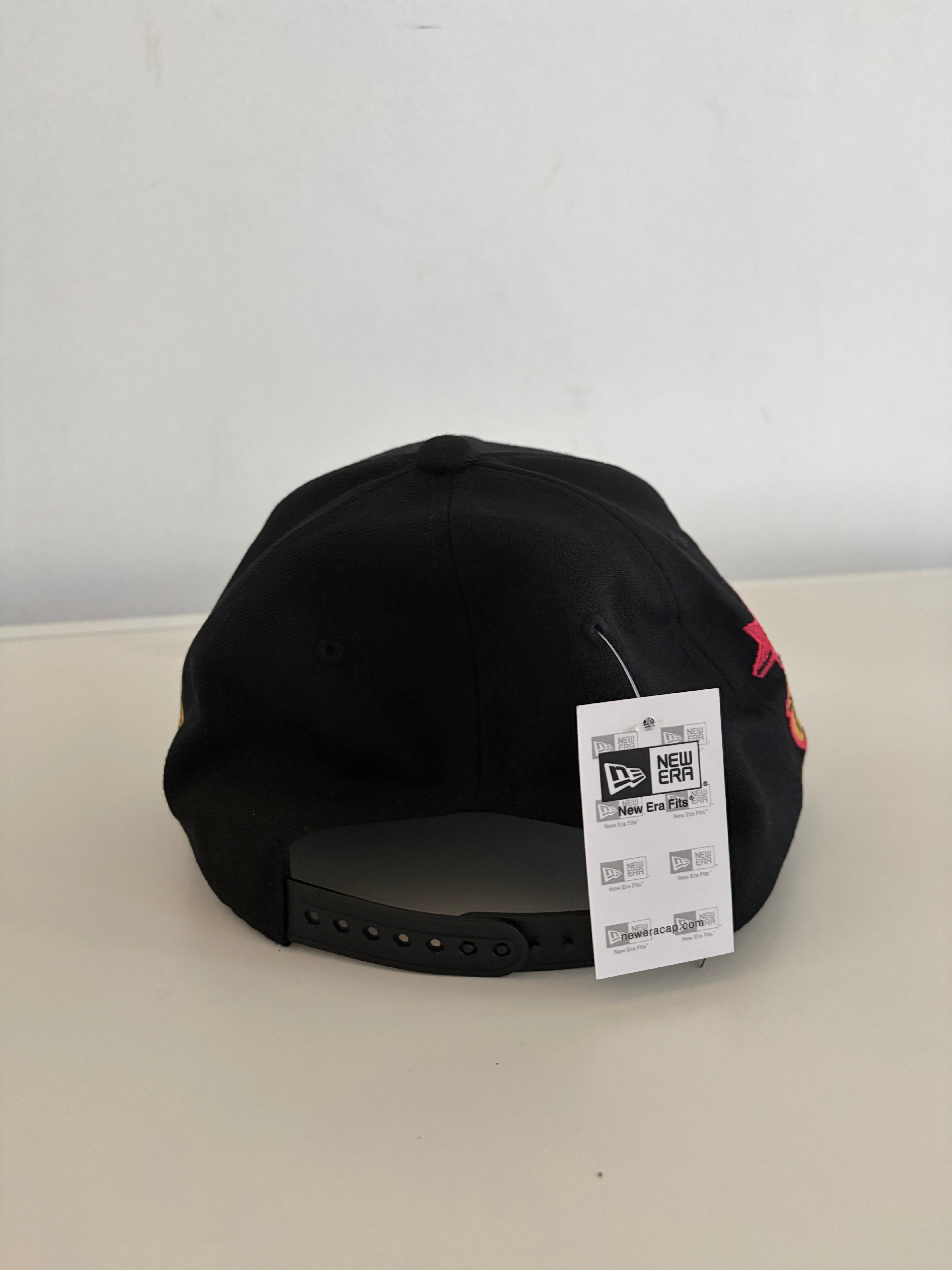 New Era Atlanta Braves 9FORTY cap in black with 2000 All-Star Game patch, back view