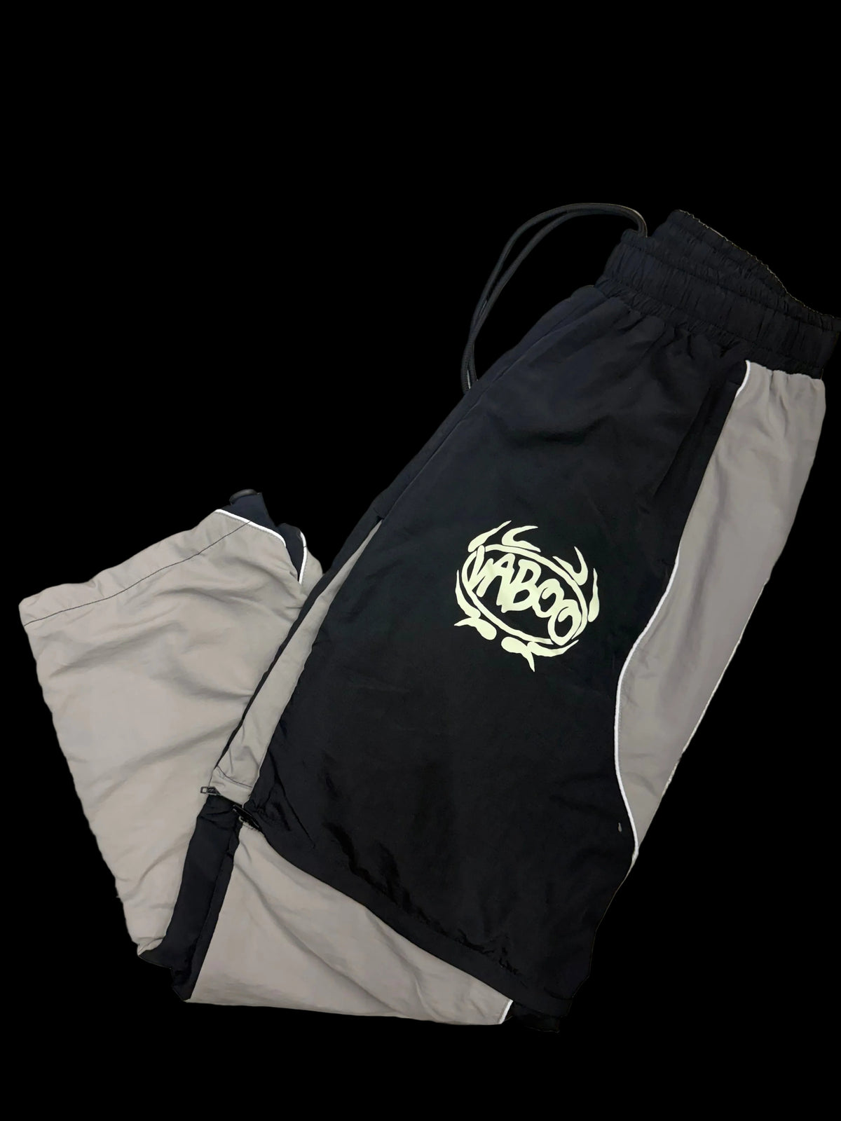 Vaboo Grey/Dark Blue Track Sweatpants