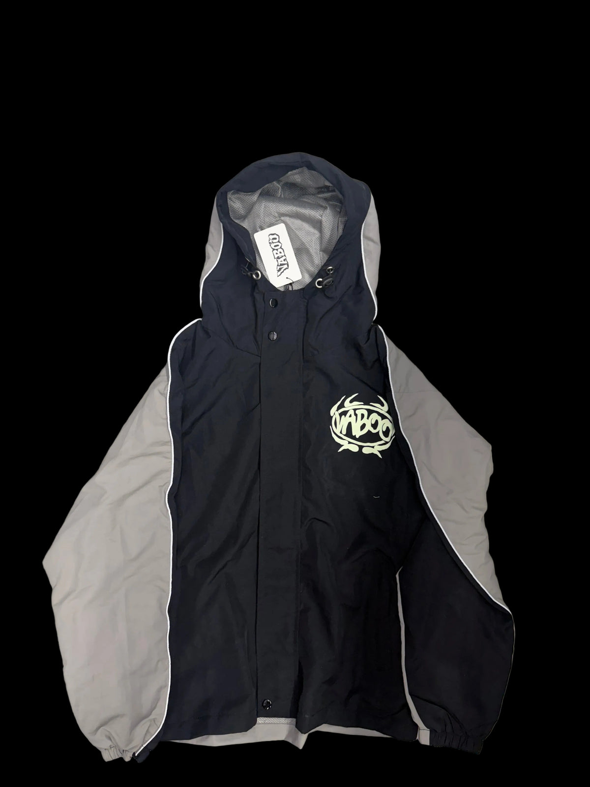 Vaboo Grey/Dark Blue Track Jacket