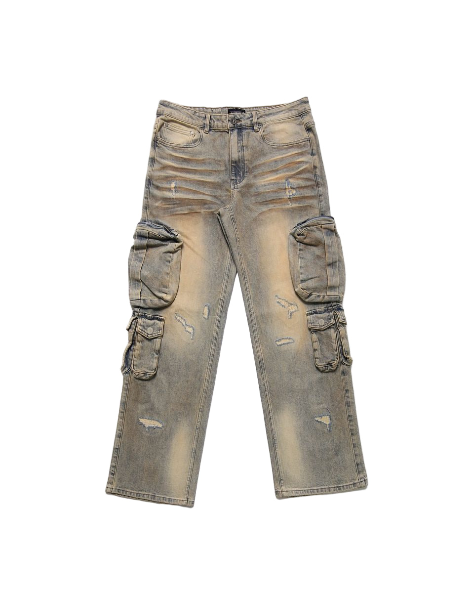 Elements of Art "Sentinels" Baggy Pants Sunfade