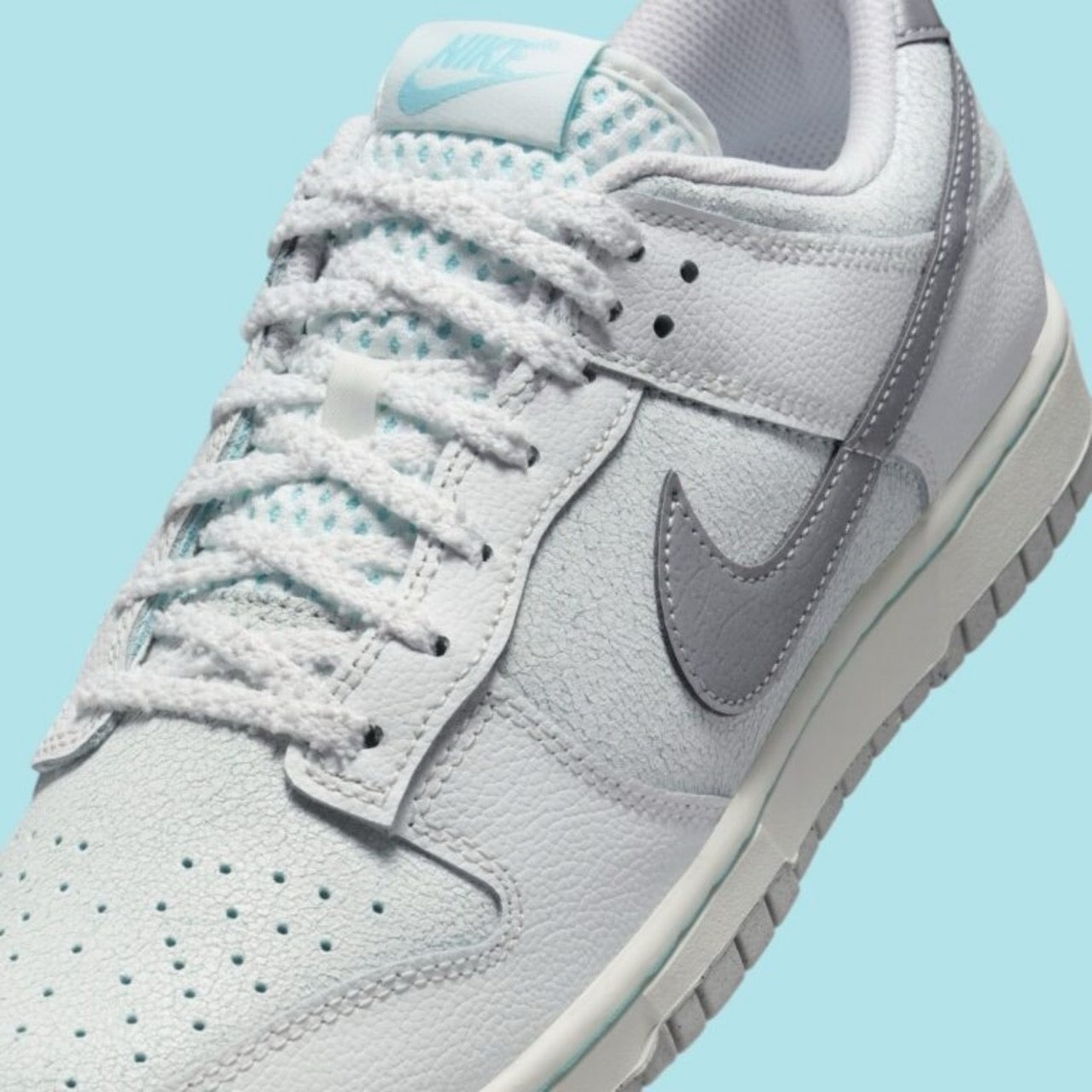 Nike Dunk Low Retro Se Metallic Silver