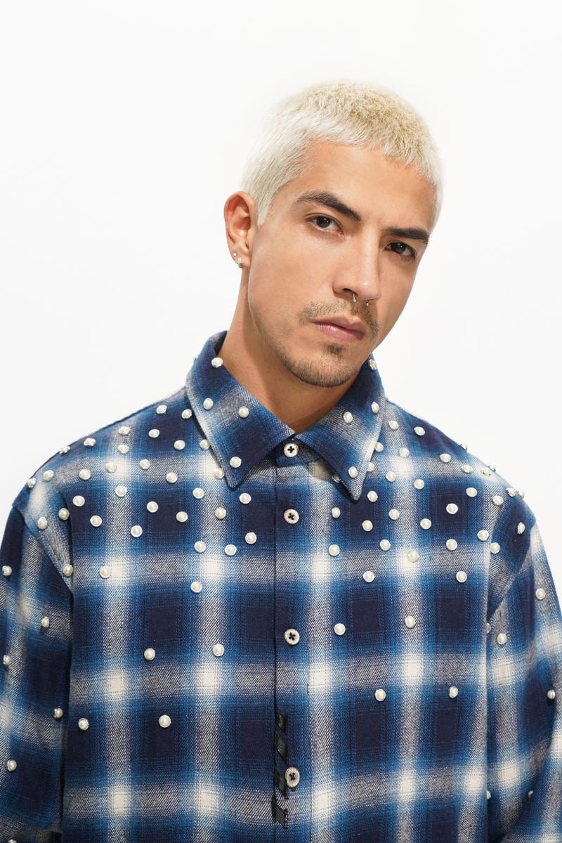 Valabasas "Cadence" Button Up Blue