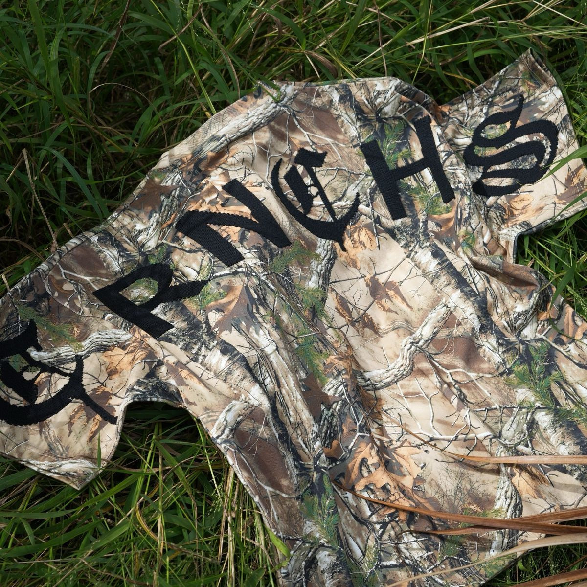 Trnchs "Leaf Camo" Tee Camo