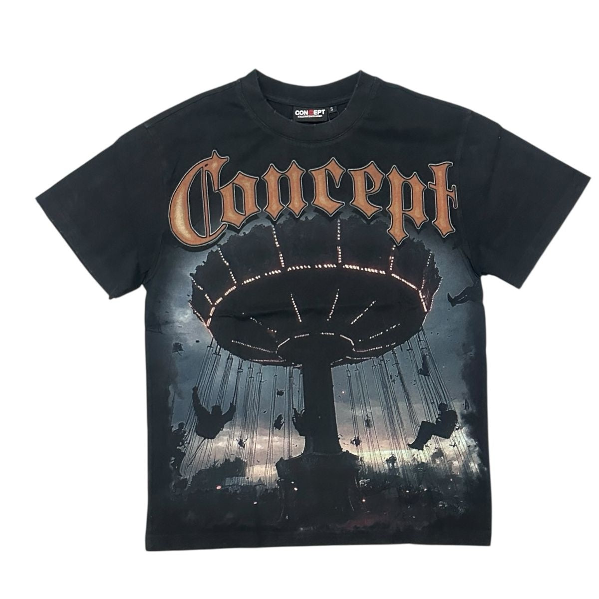 Concept "Carousel" Tee Black