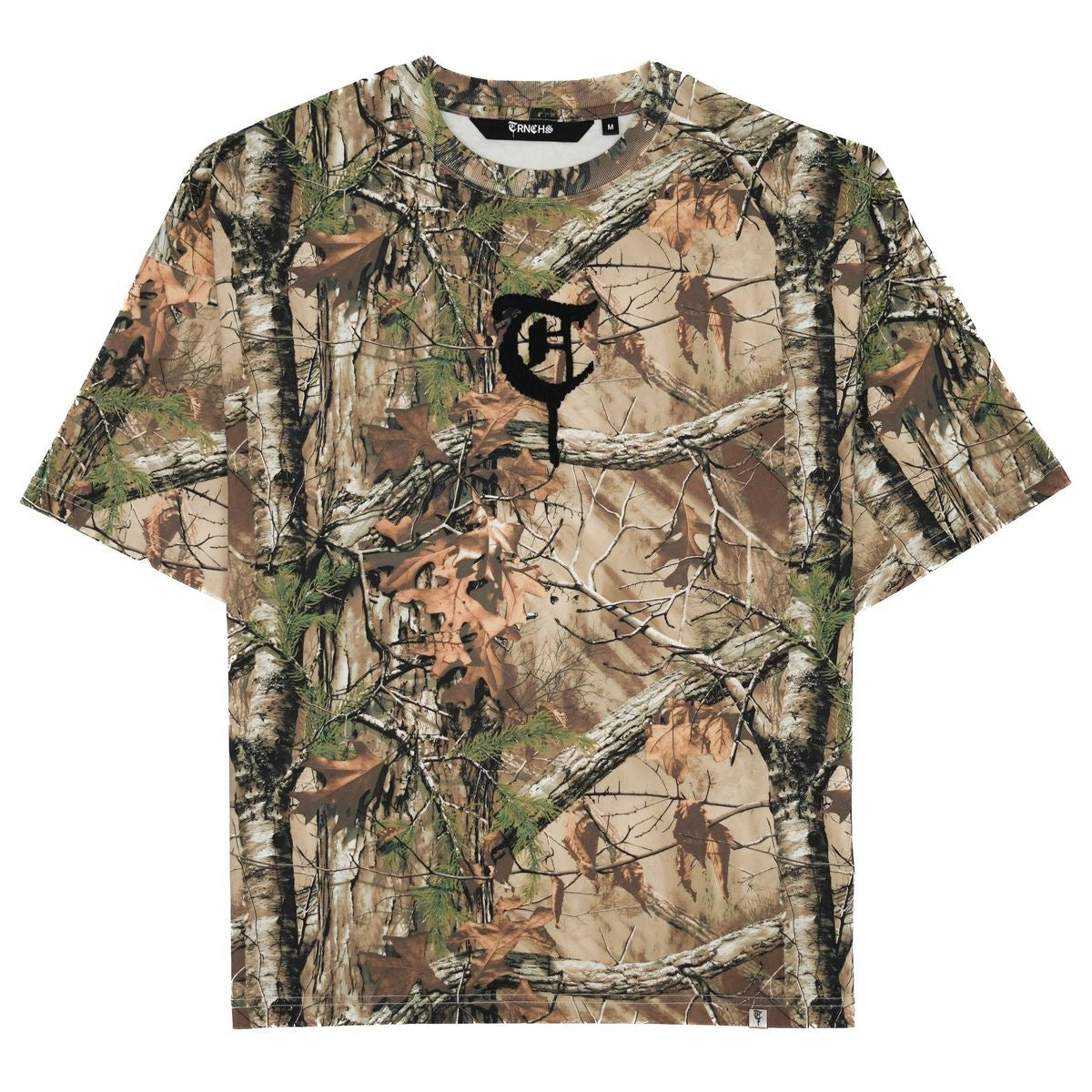 Trnchs "Leaf Camo" Tee Camo