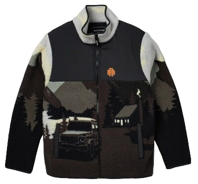 Reason "Forest" Sherpa Jacket Multi