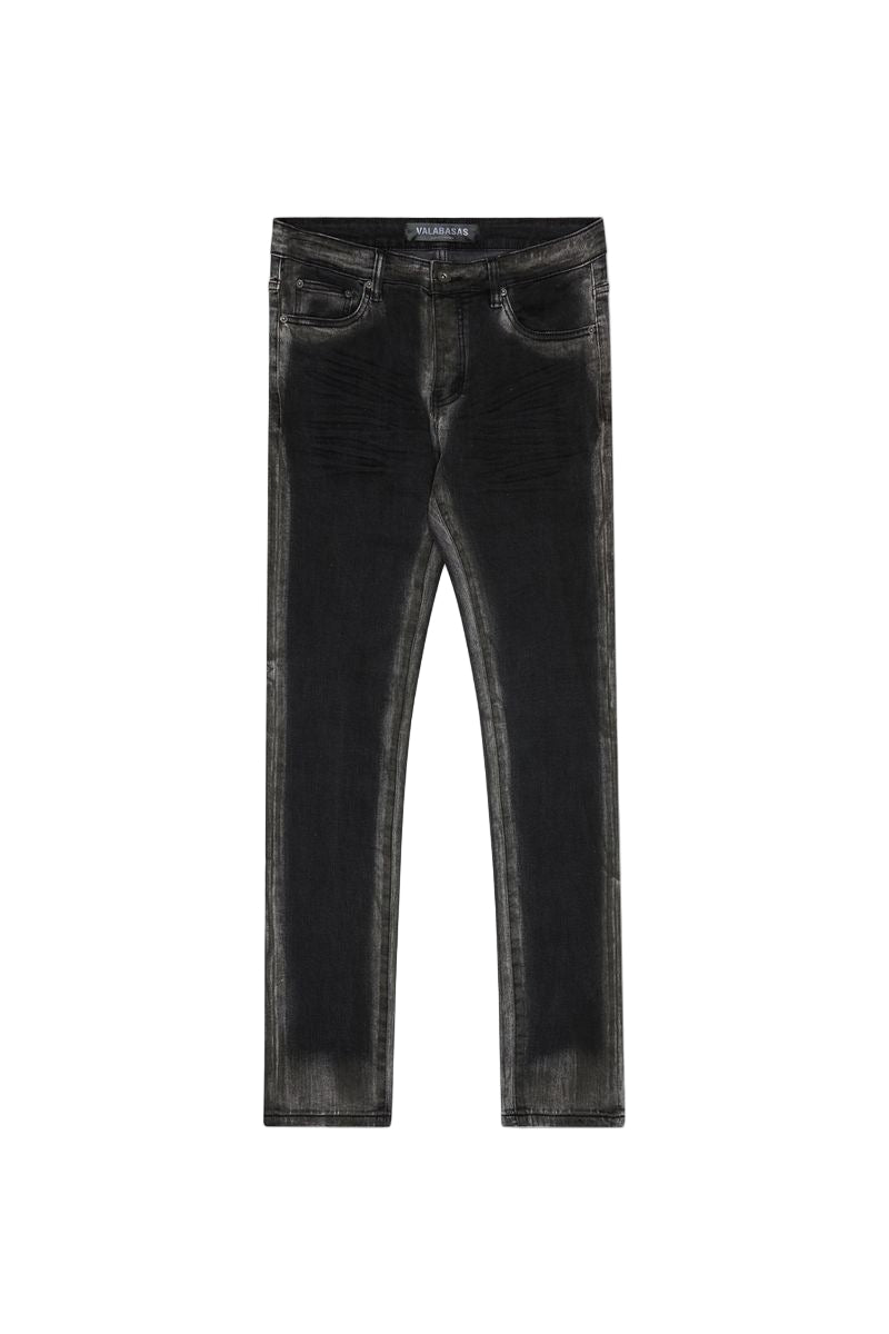 Valabasas "Stretch" Skinny Black