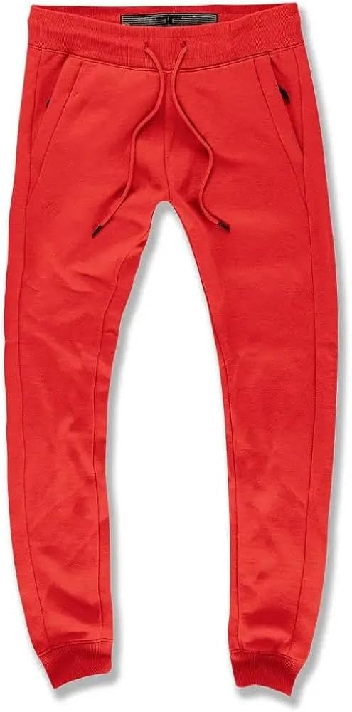 Jordan Craig Fleece Sweat Pants Red