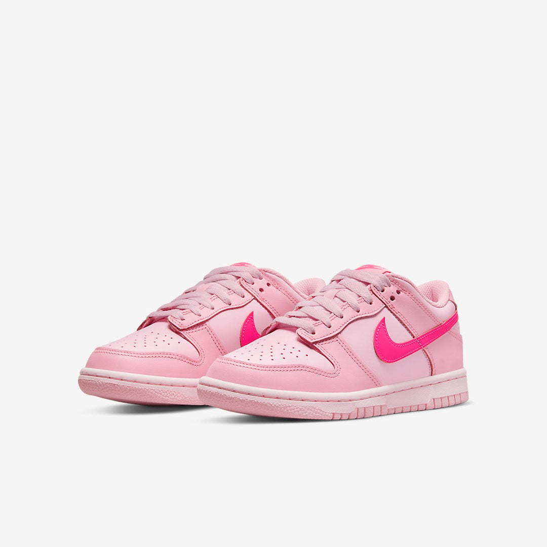 Nike Dunk Low GS Triple Pink