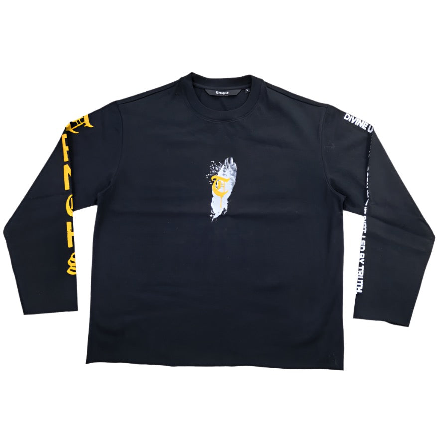 Trnchs "Wings For War" Tee Black