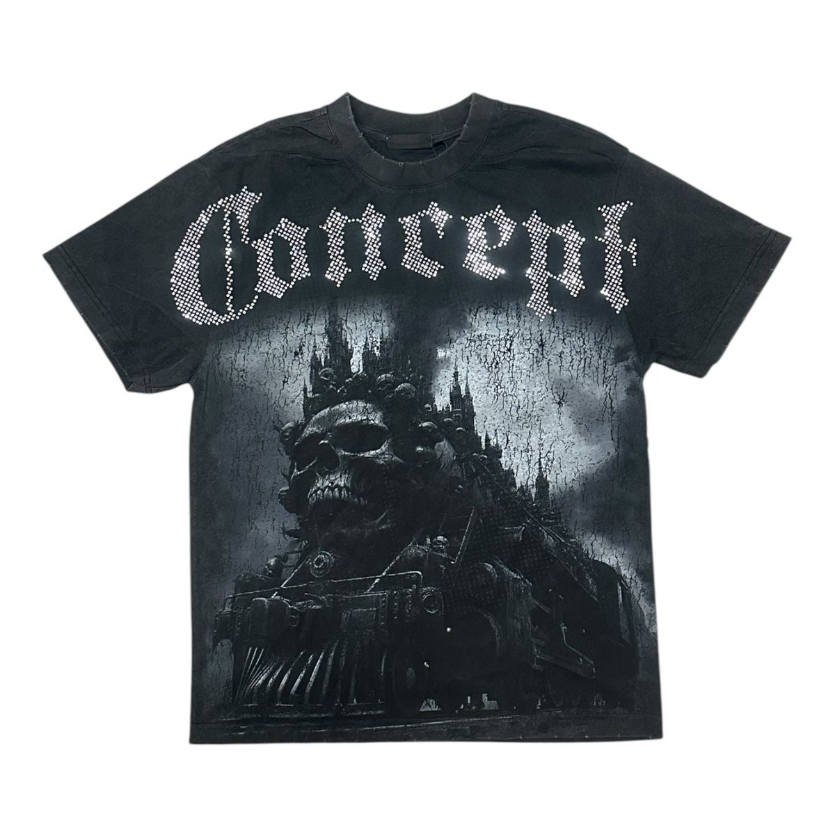 Concept "MidNight" Tee Black