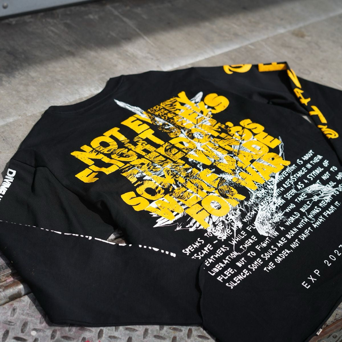 Trnchs "Wings For War" Tee Black