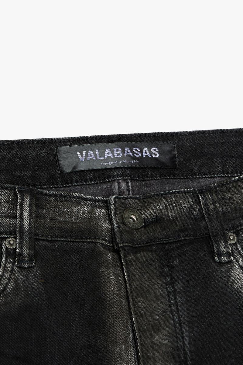 Valabasas "Stretch" Skinny Black