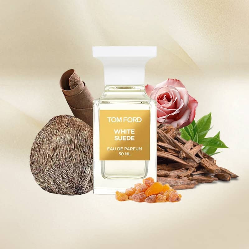Tom Ford "White Suede" Cologne
