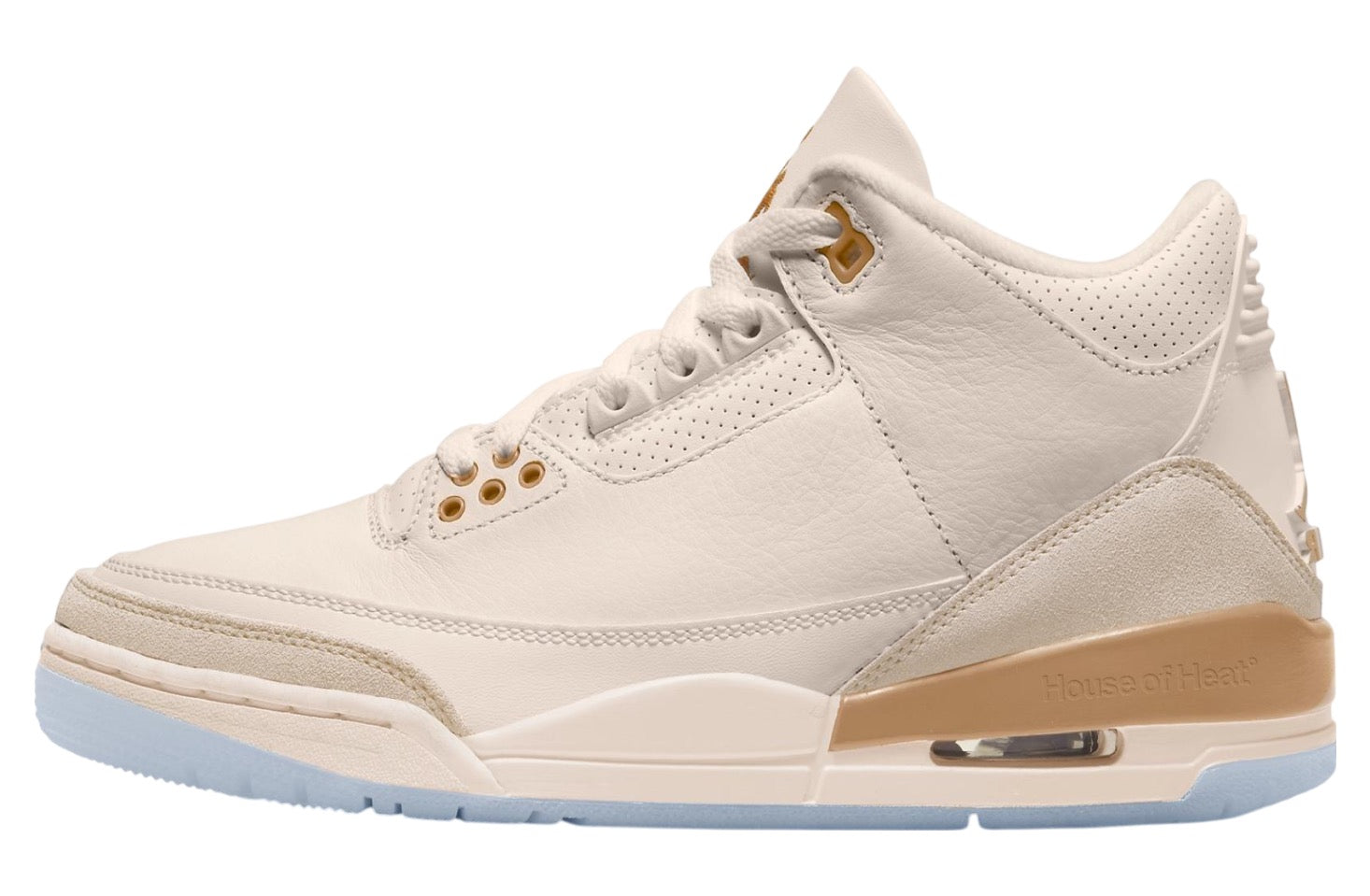 Wmns Air Jordan 3 Champagne & Oysters