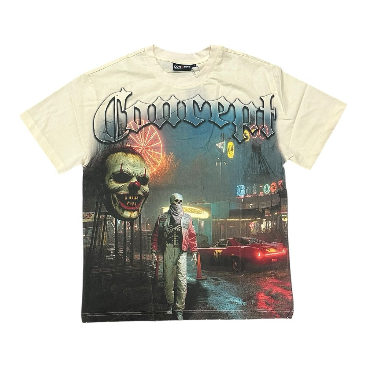 Concept "Carnival" Tee Cream